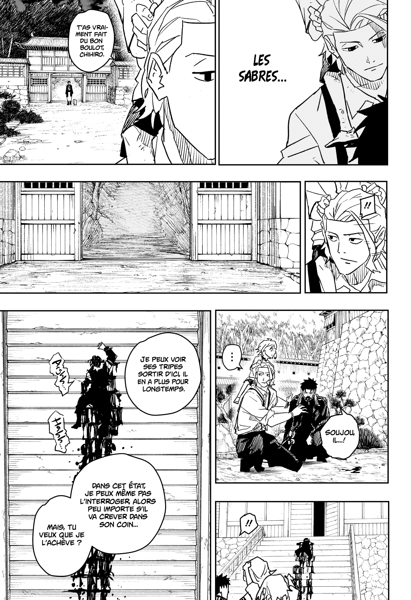 Read Kagurabachi FR Manga Online