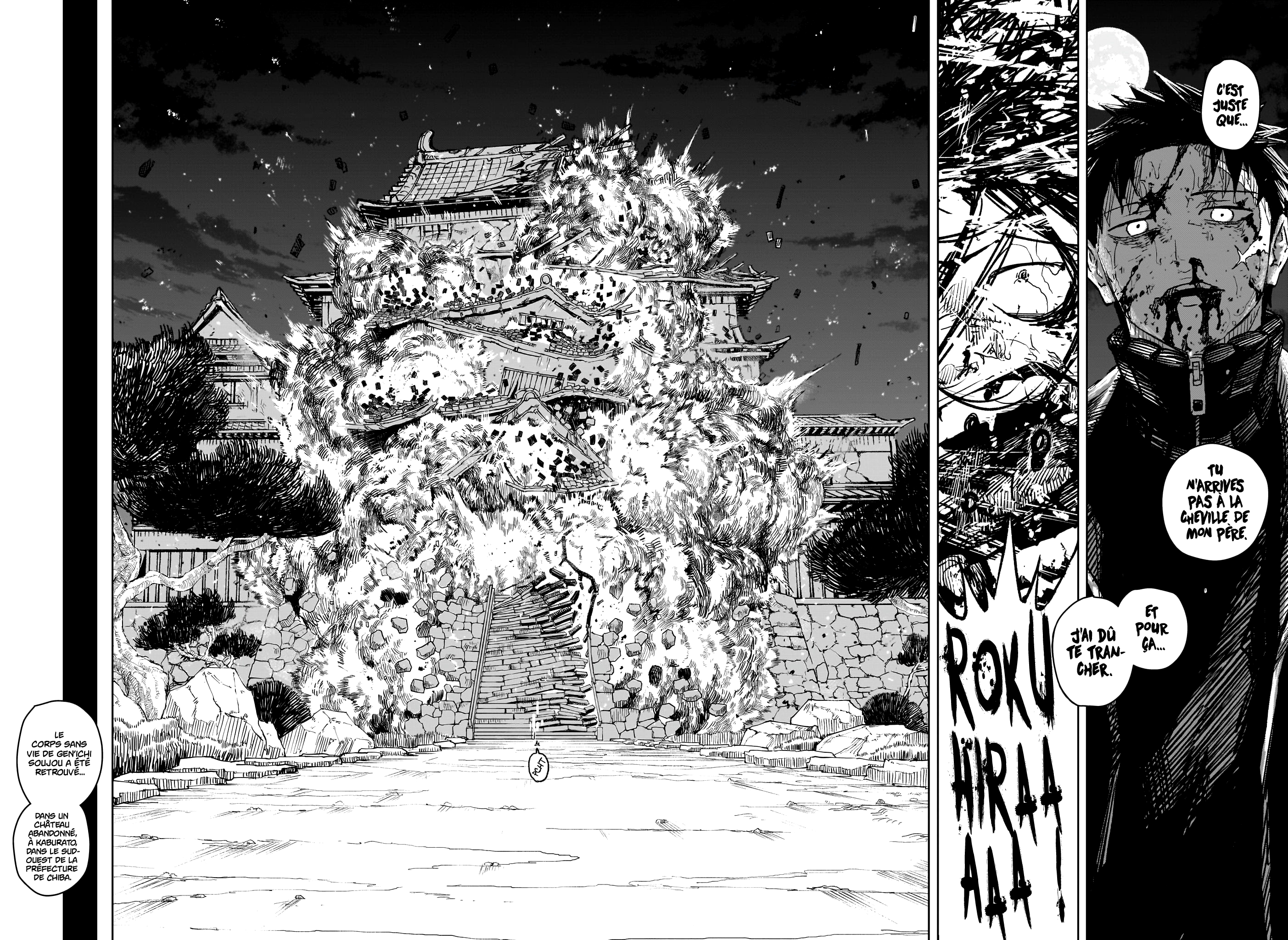Read Kagurabachi FR Manga Online