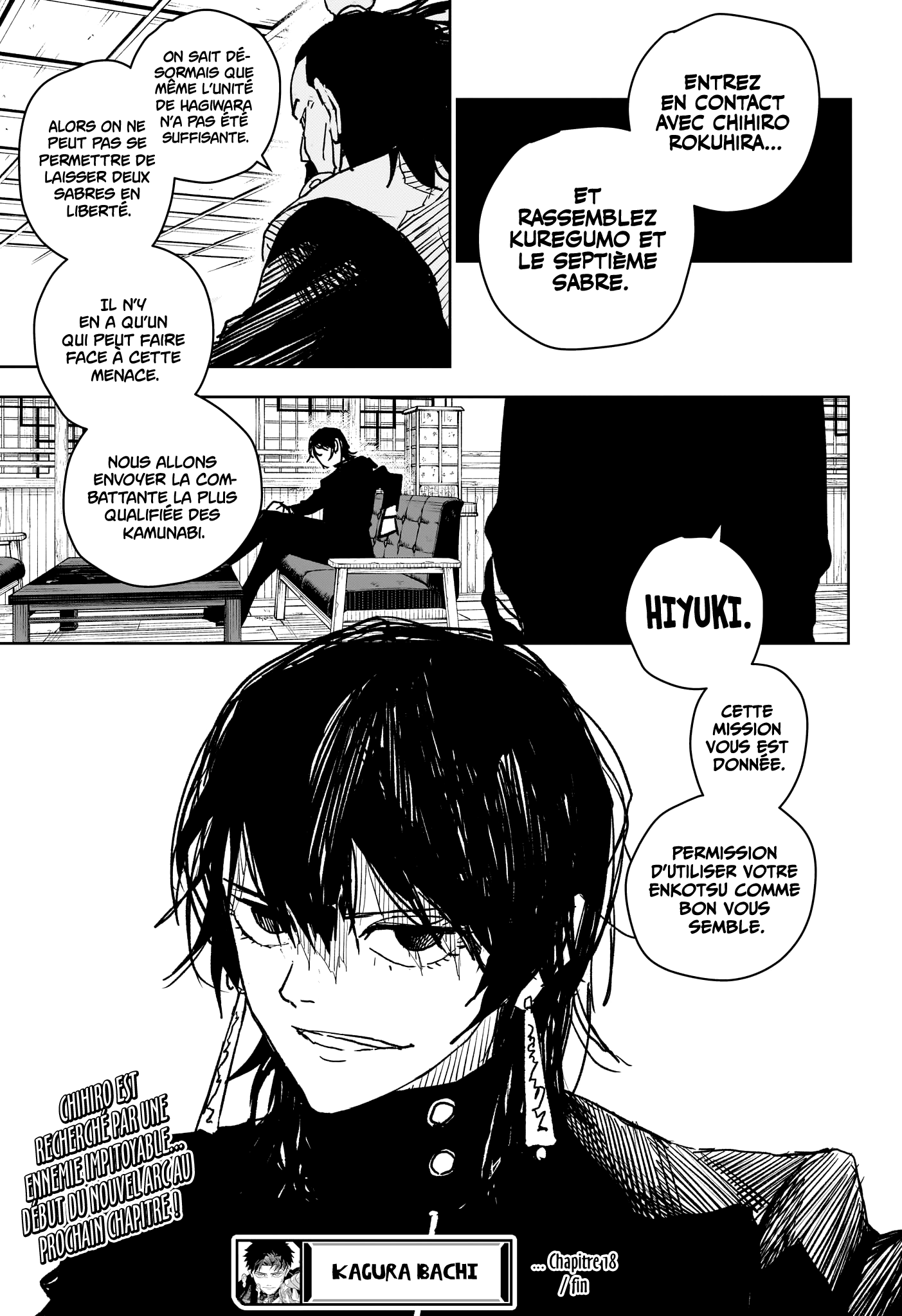 Read Kagurabachi FR Manga Online