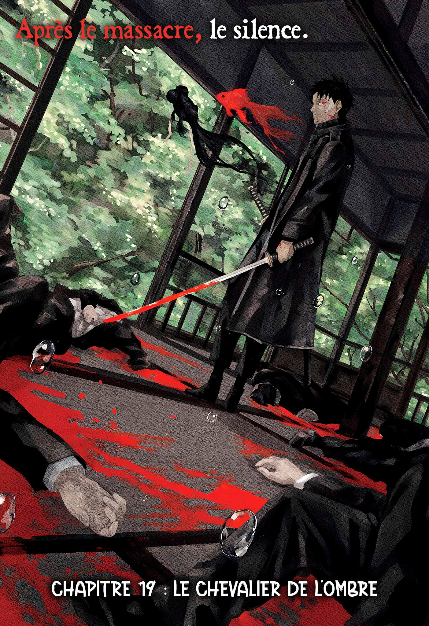 Read Kagurabachi FR Manga Online