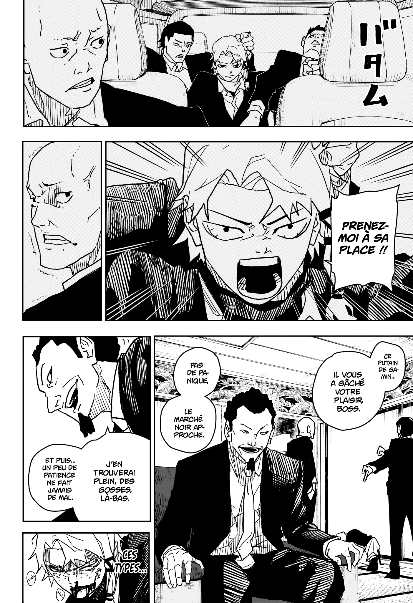 Read Kagurabachi FR Manga Online