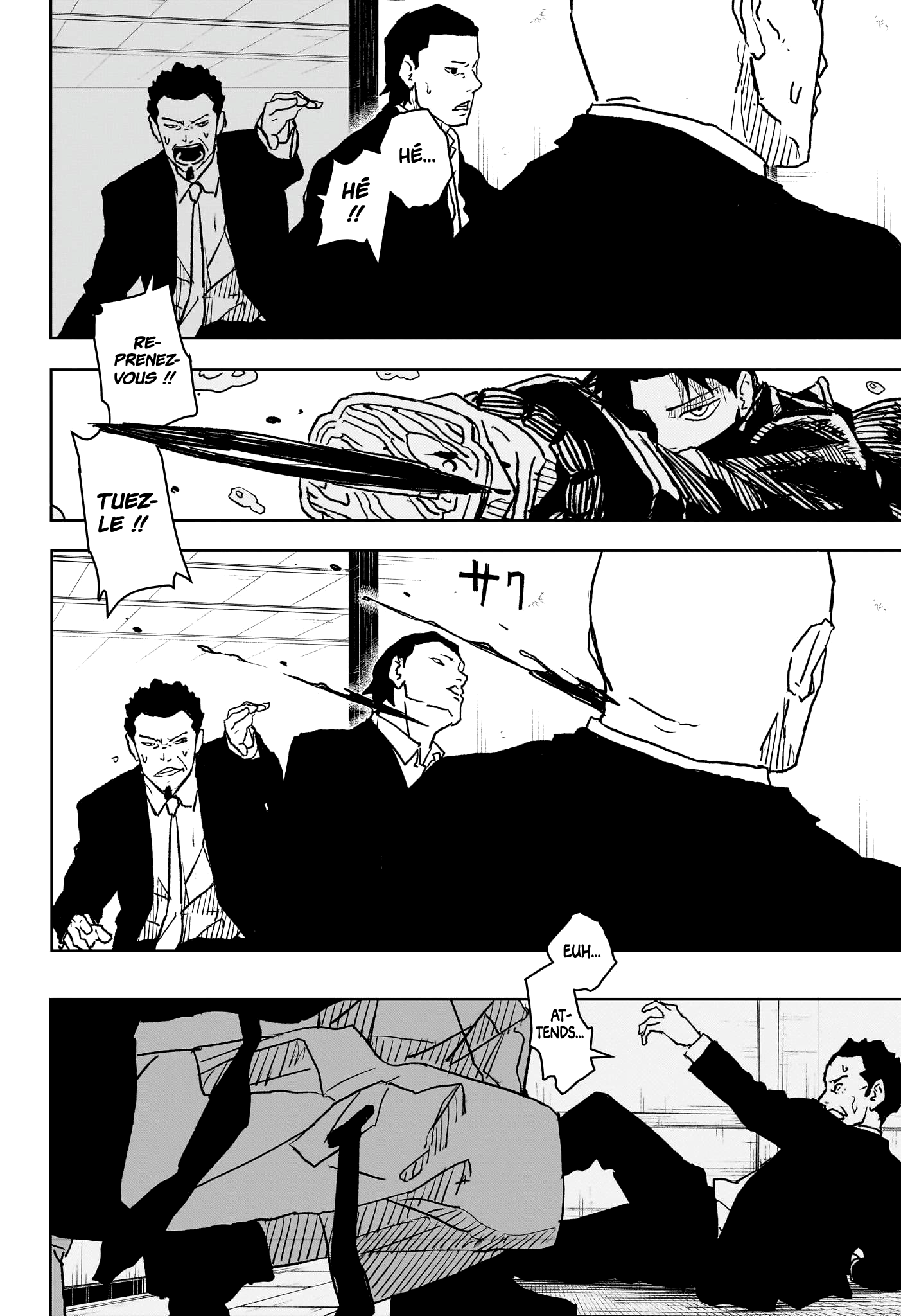 Read Kagurabachi FR Manga Online