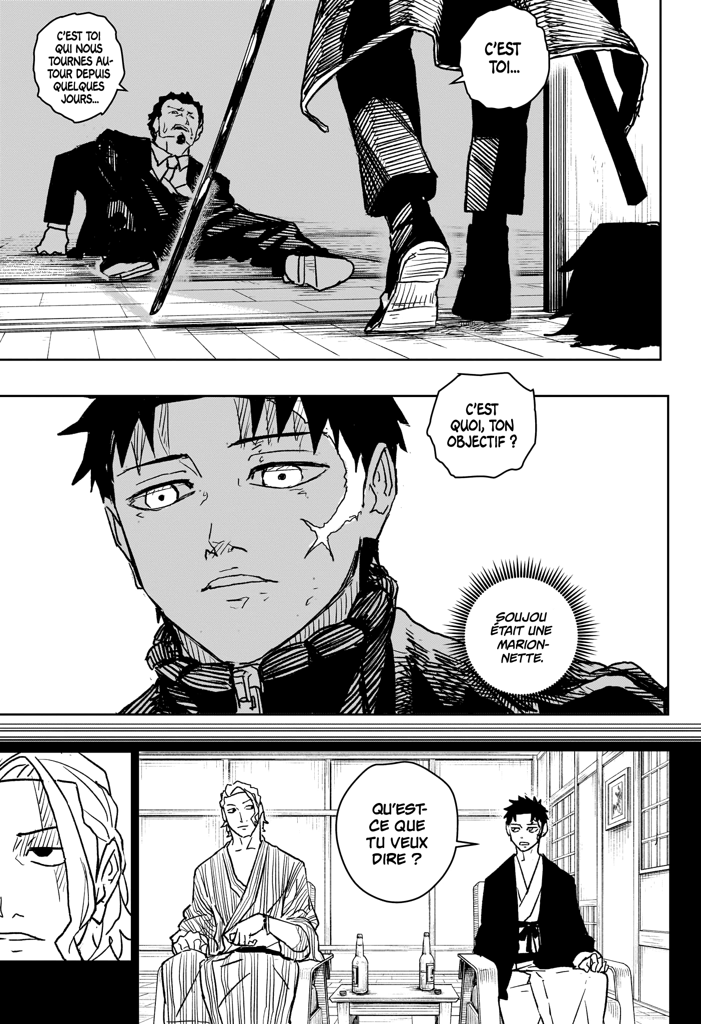 Read Kagurabachi FR Manga Online