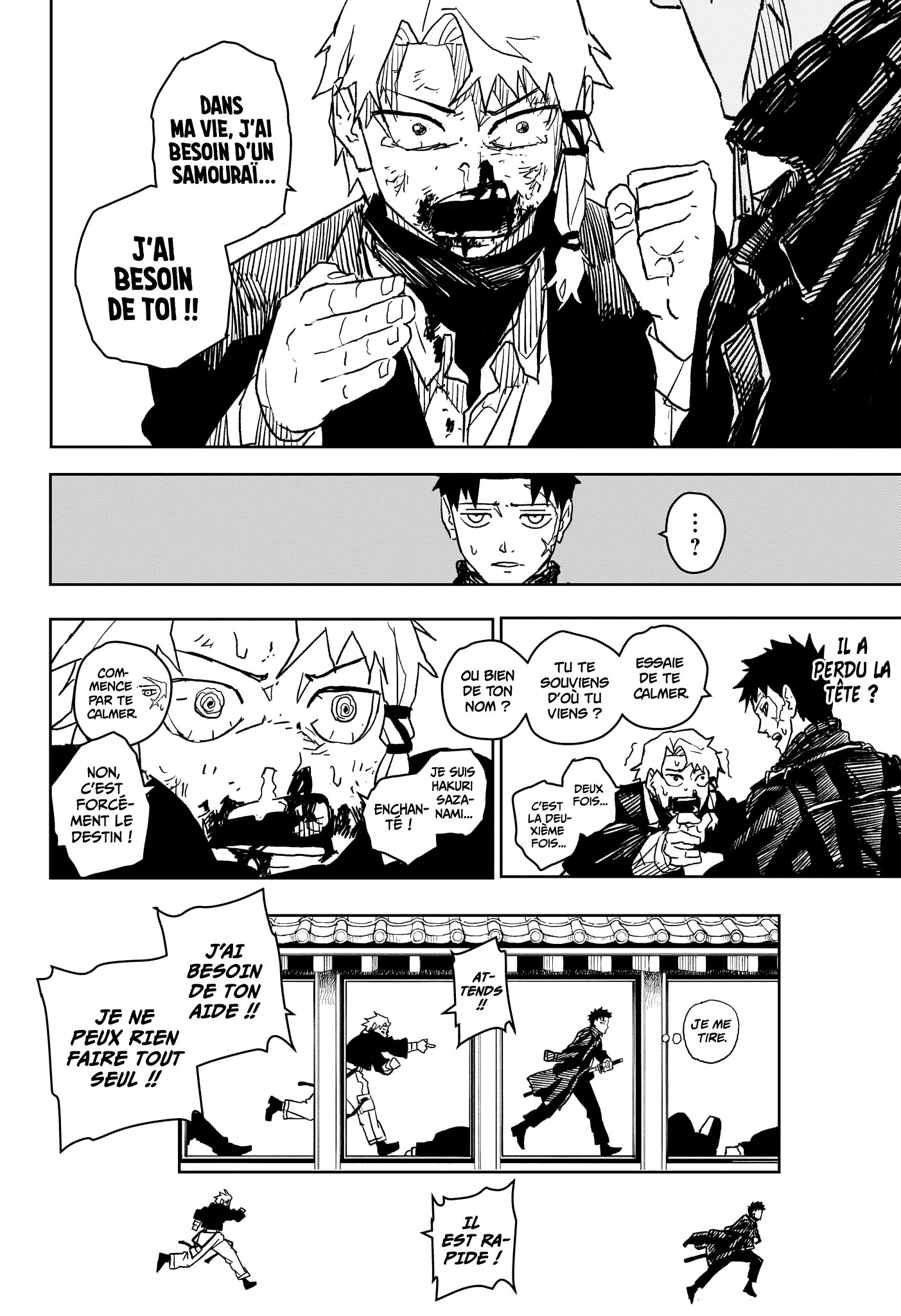 Read Kagurabachi FR Manga Online