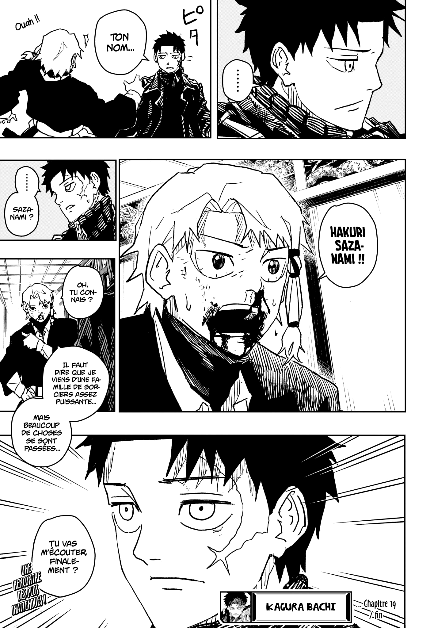 Read Kagurabachi FR Manga Online