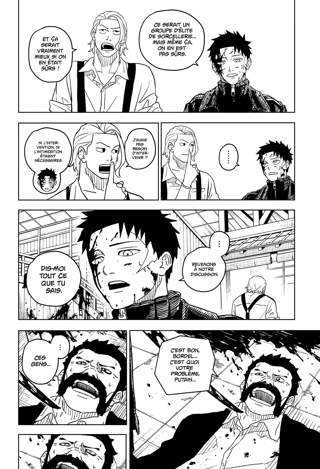 Read Kagurabachi FR Manga Online