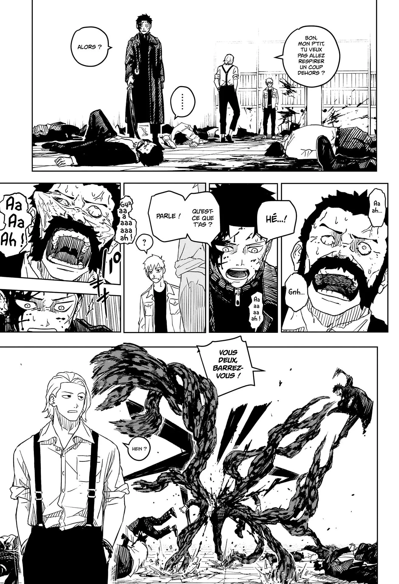 Read Kagurabachi FR Manga Online