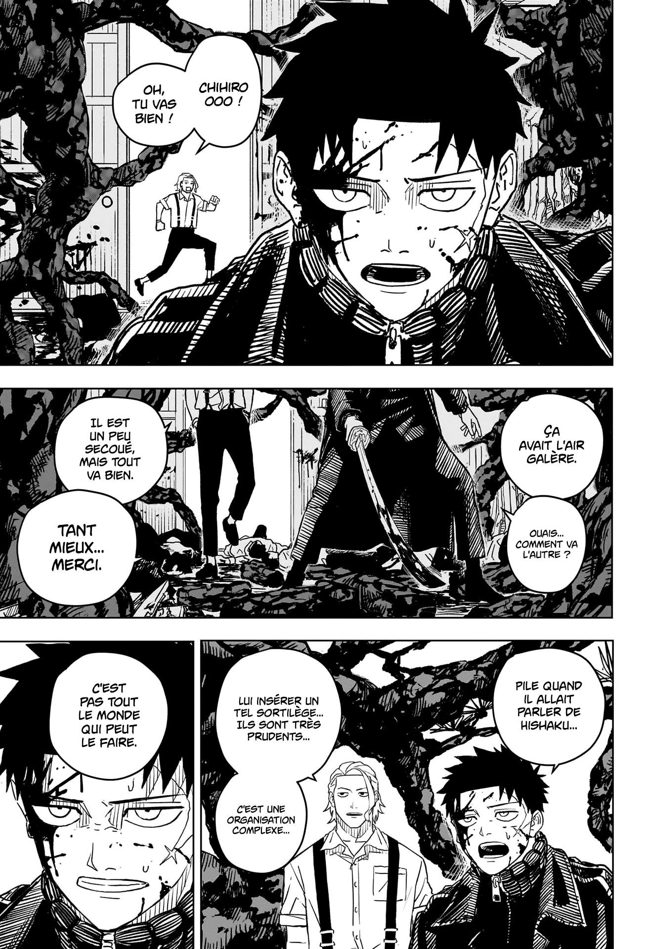 Read Kagurabachi FR Manga Online