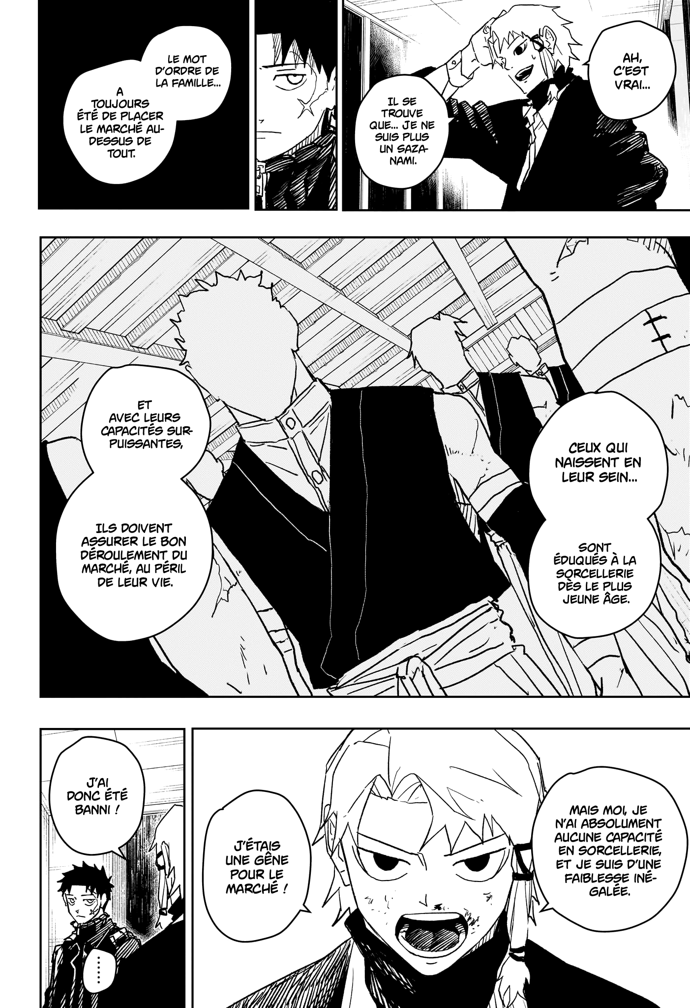 Read Kagurabachi FR Manga Online