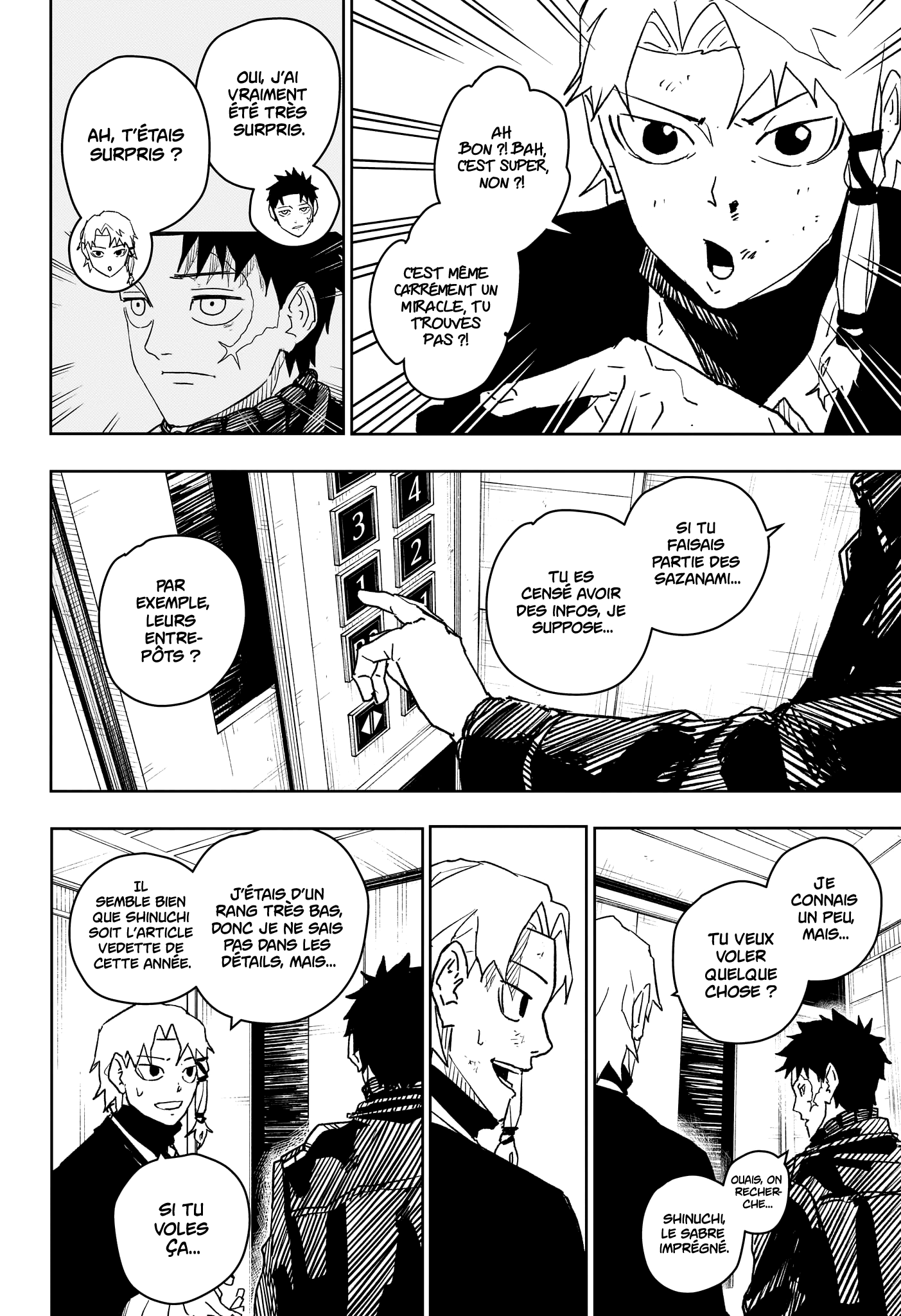 Read Kagurabachi FR Manga Online