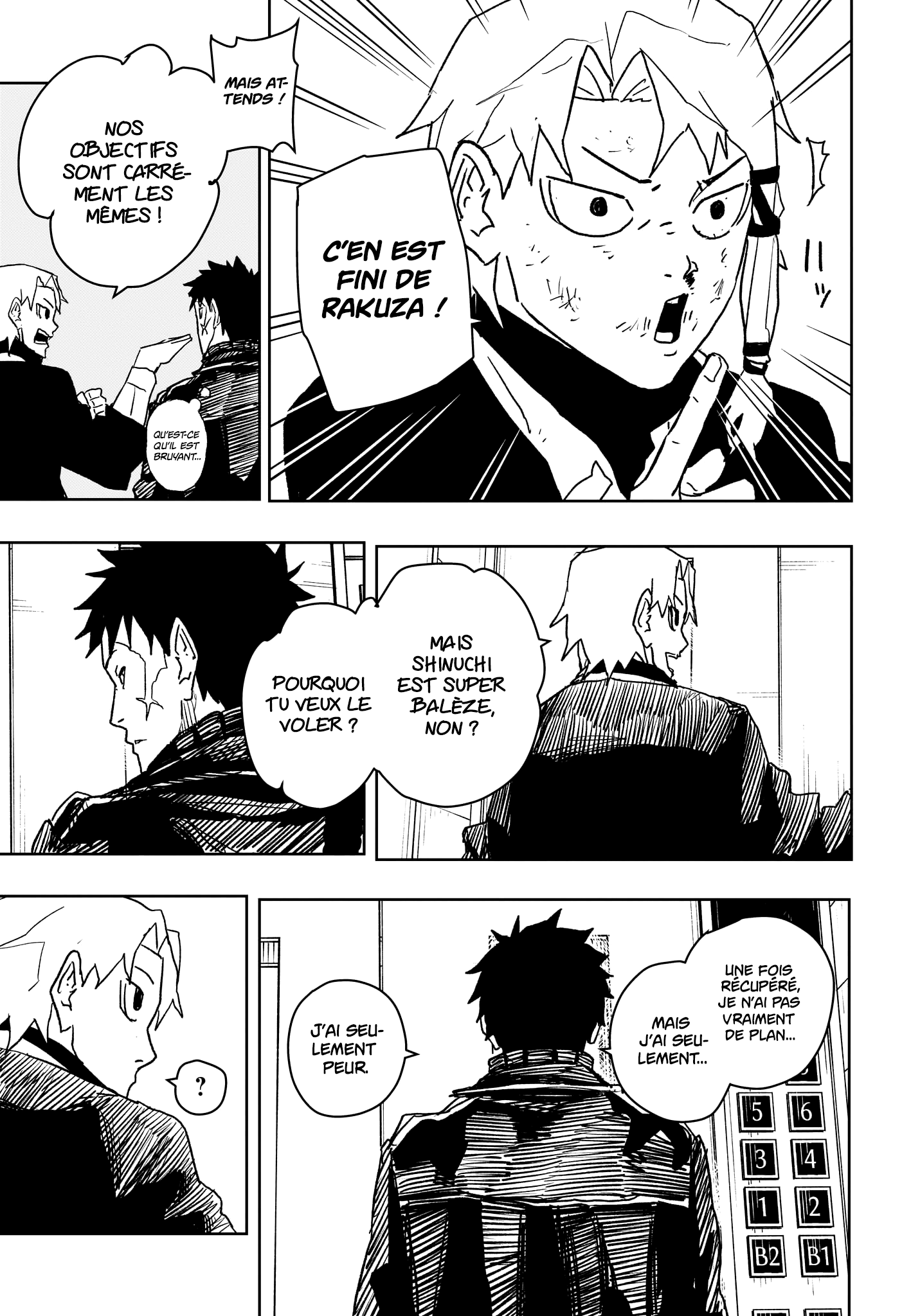 Read Kagurabachi FR Manga Online