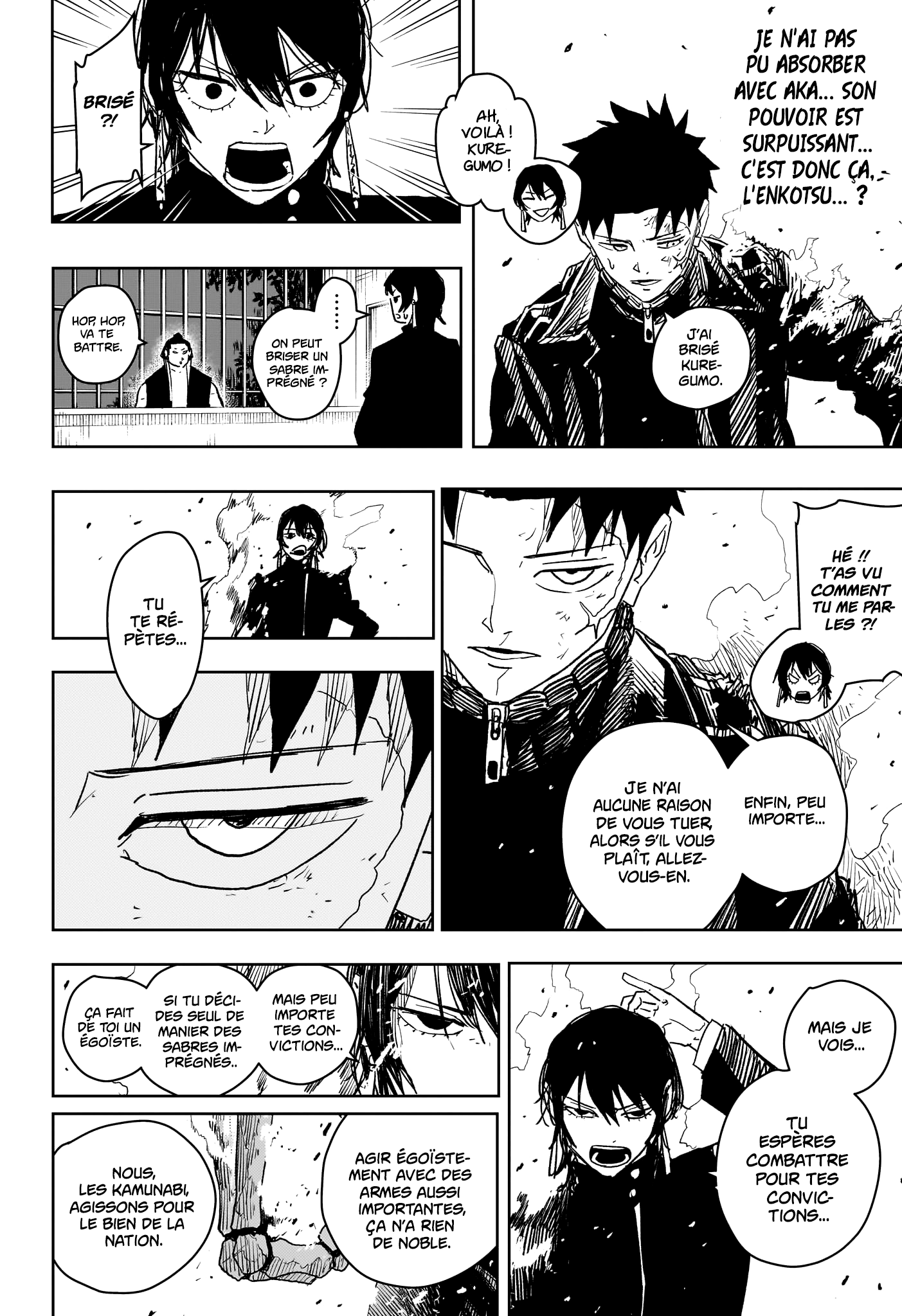 Read Kagurabachi FR Manga Online