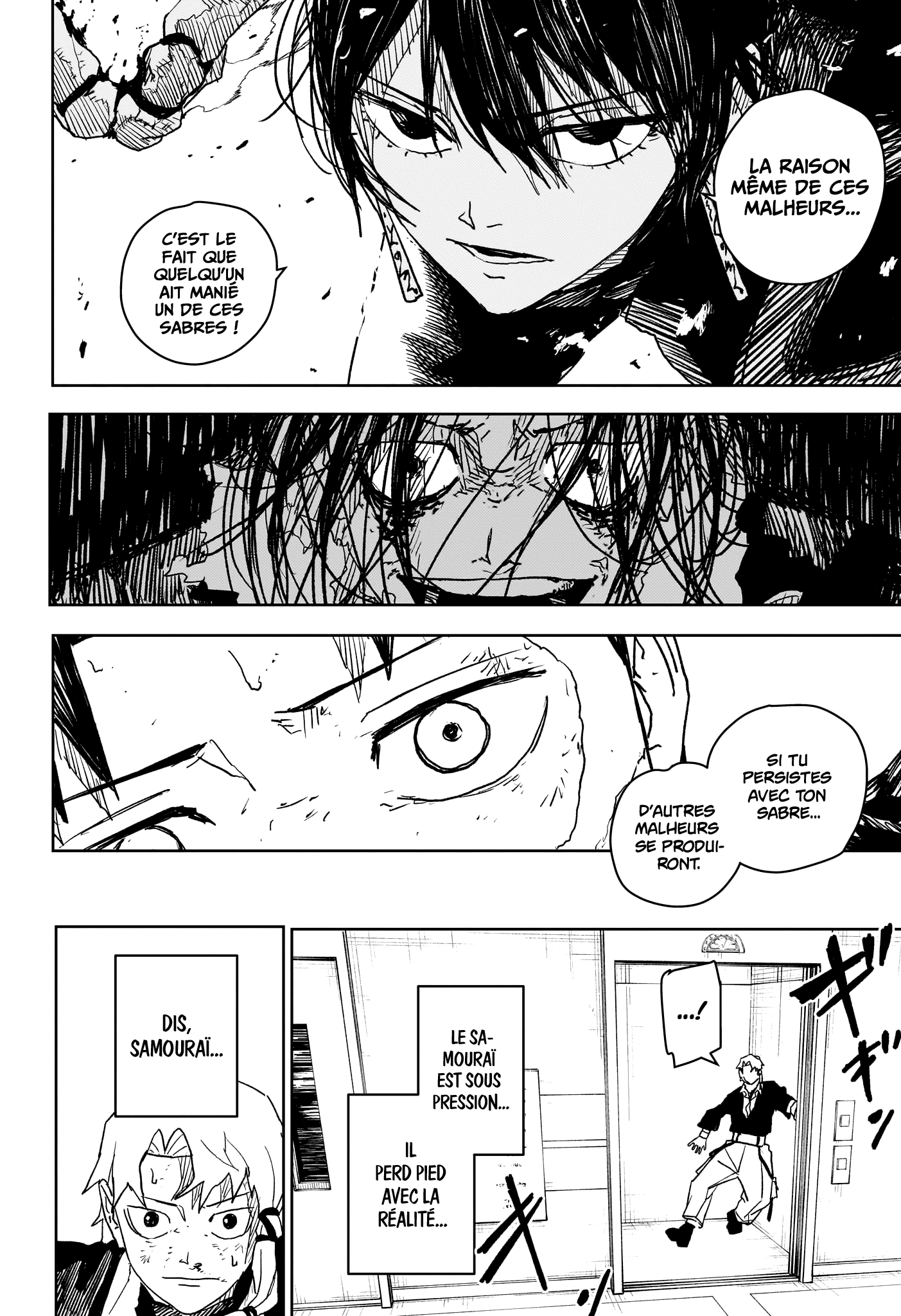 Read Kagurabachi FR Manga Online