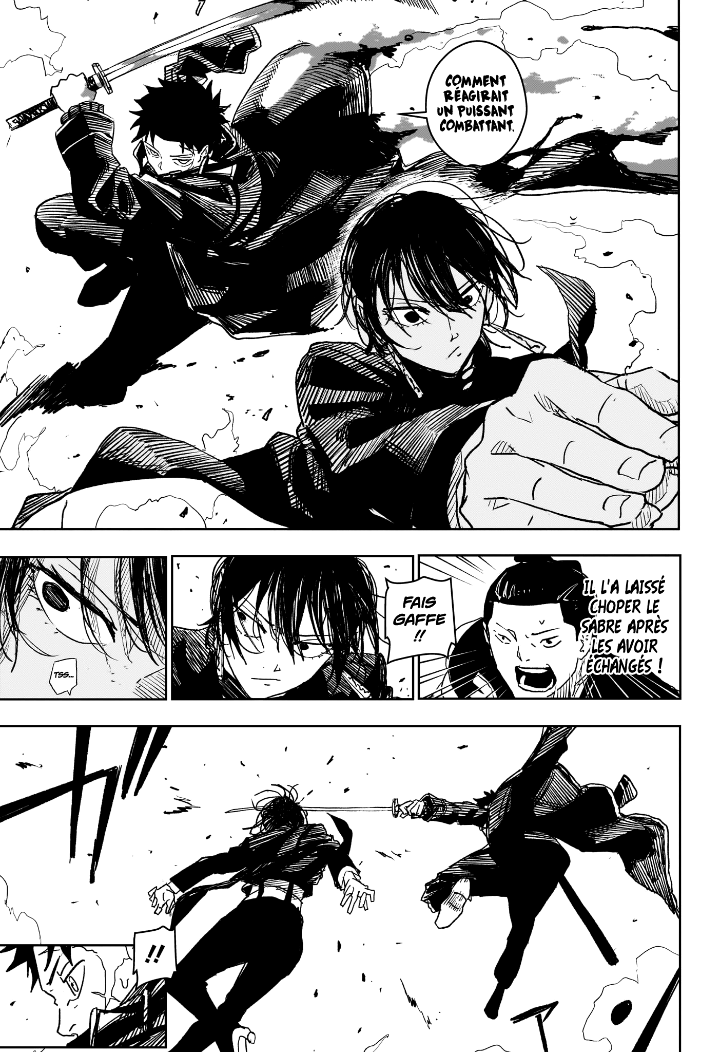 Read Kagurabachi FR Manga Online