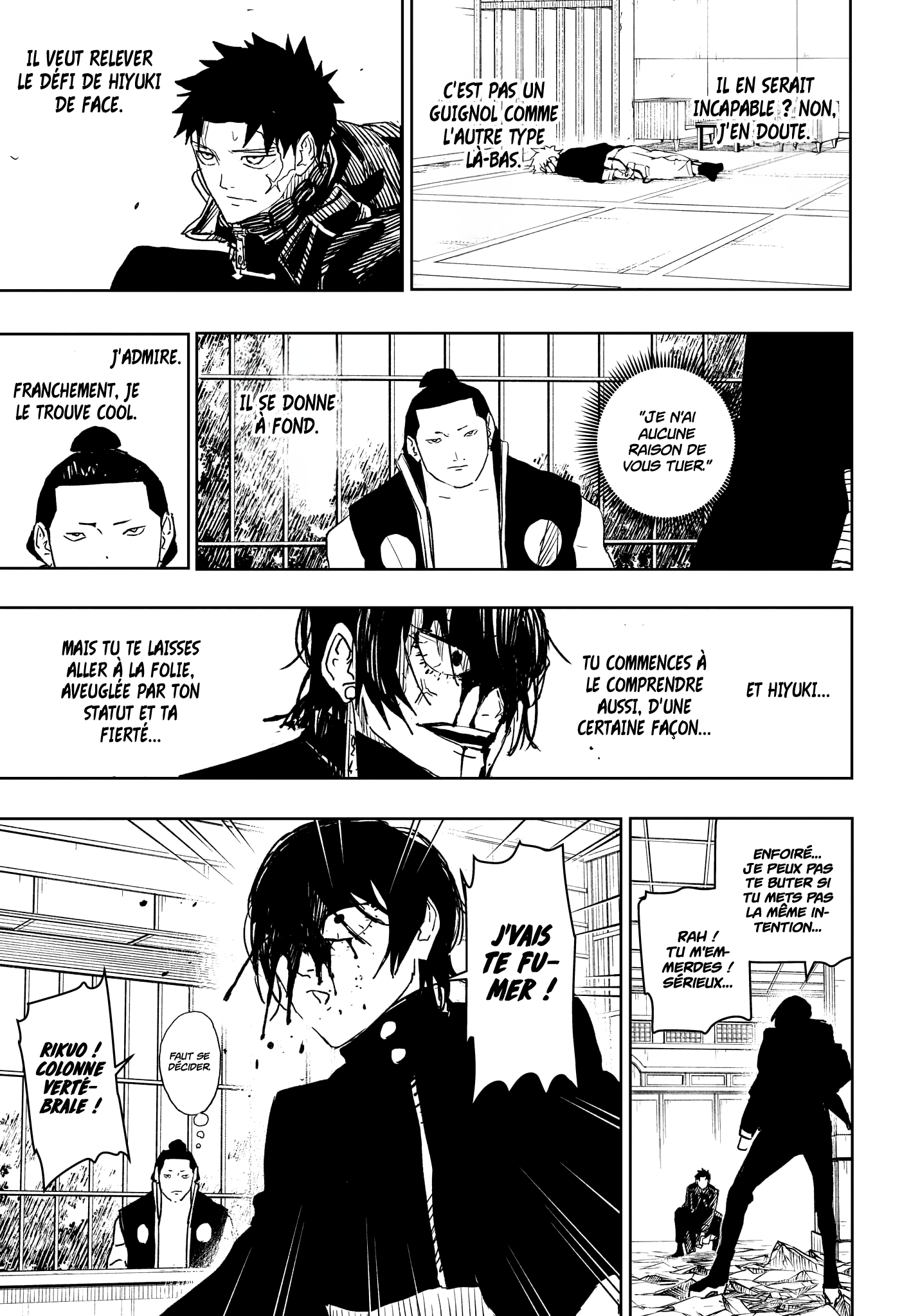 Read Kagurabachi FR Manga Online