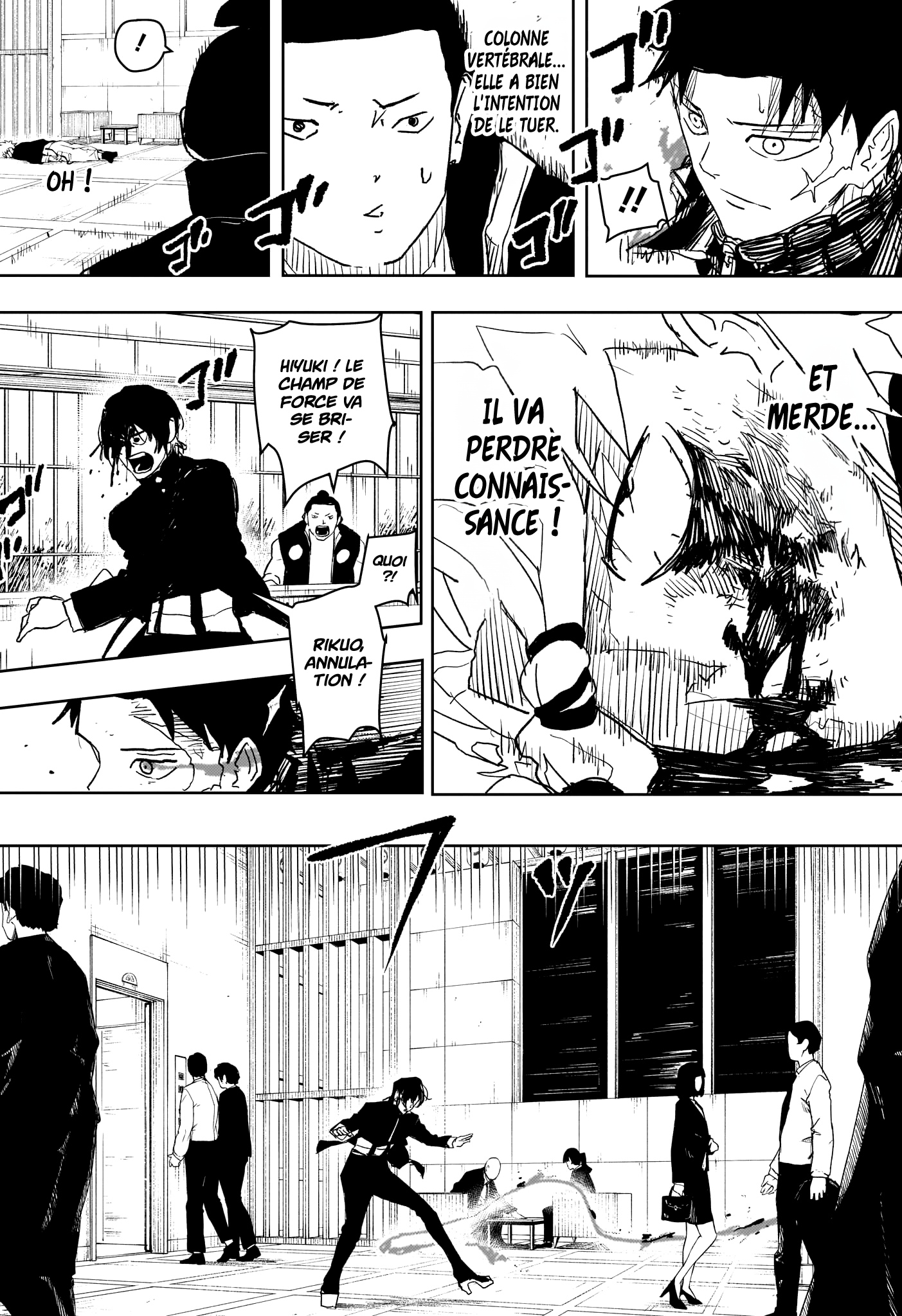 Read Kagurabachi FR Manga Online