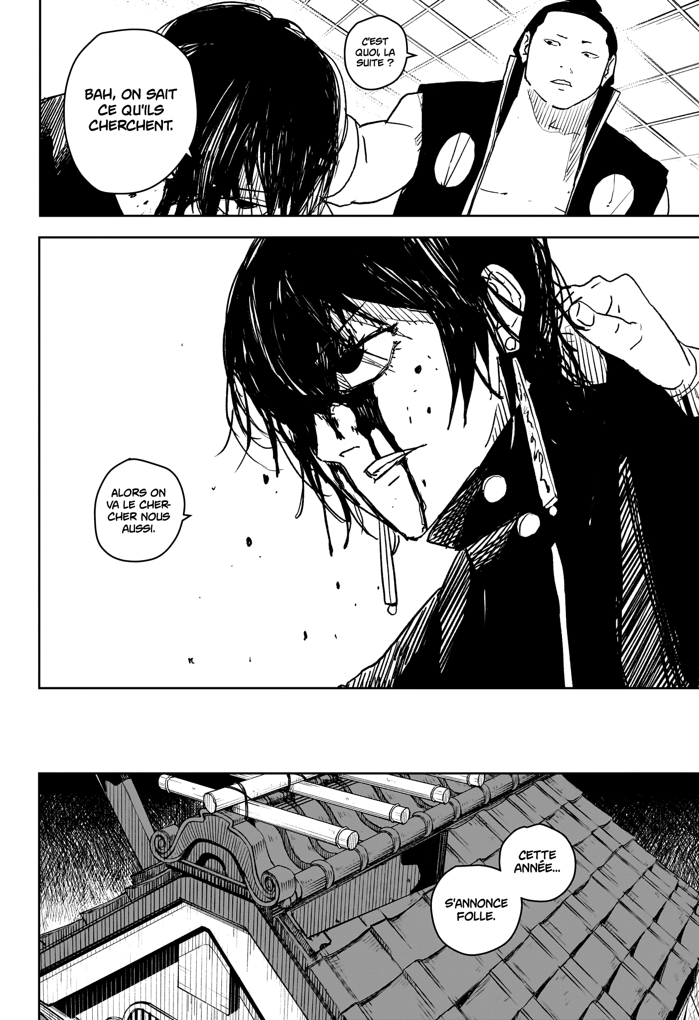 Read Kagurabachi FR Manga Online