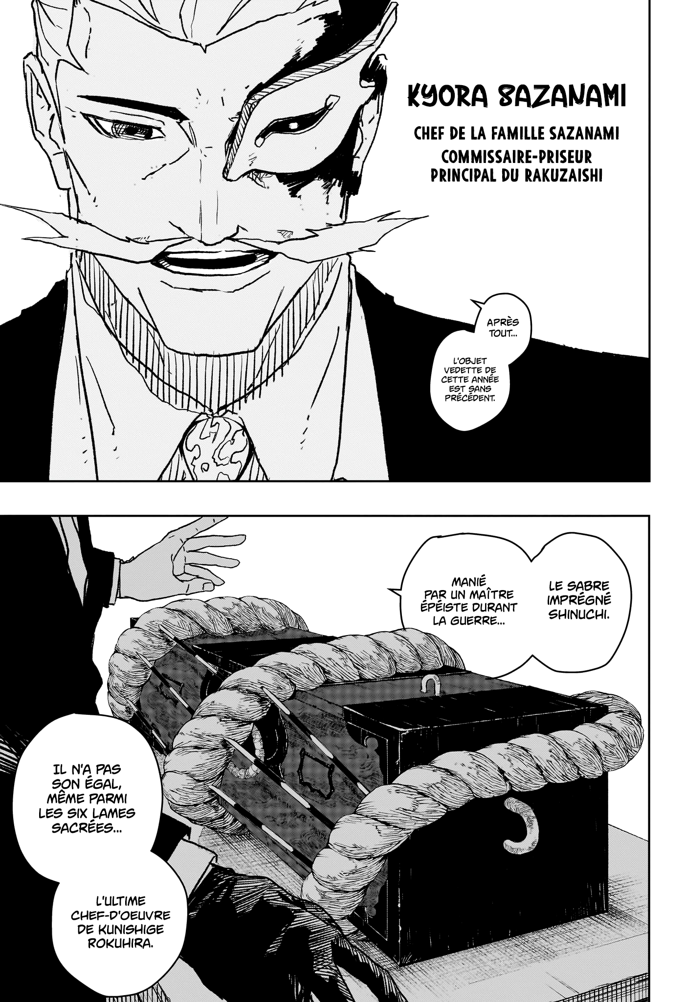 Read Kagurabachi FR Manga Online