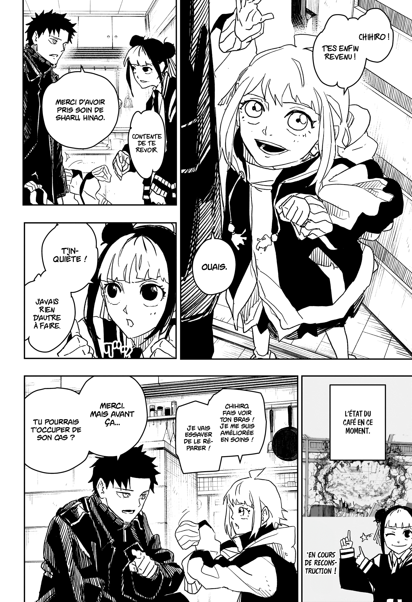 Read Kagurabachi FR Manga Online