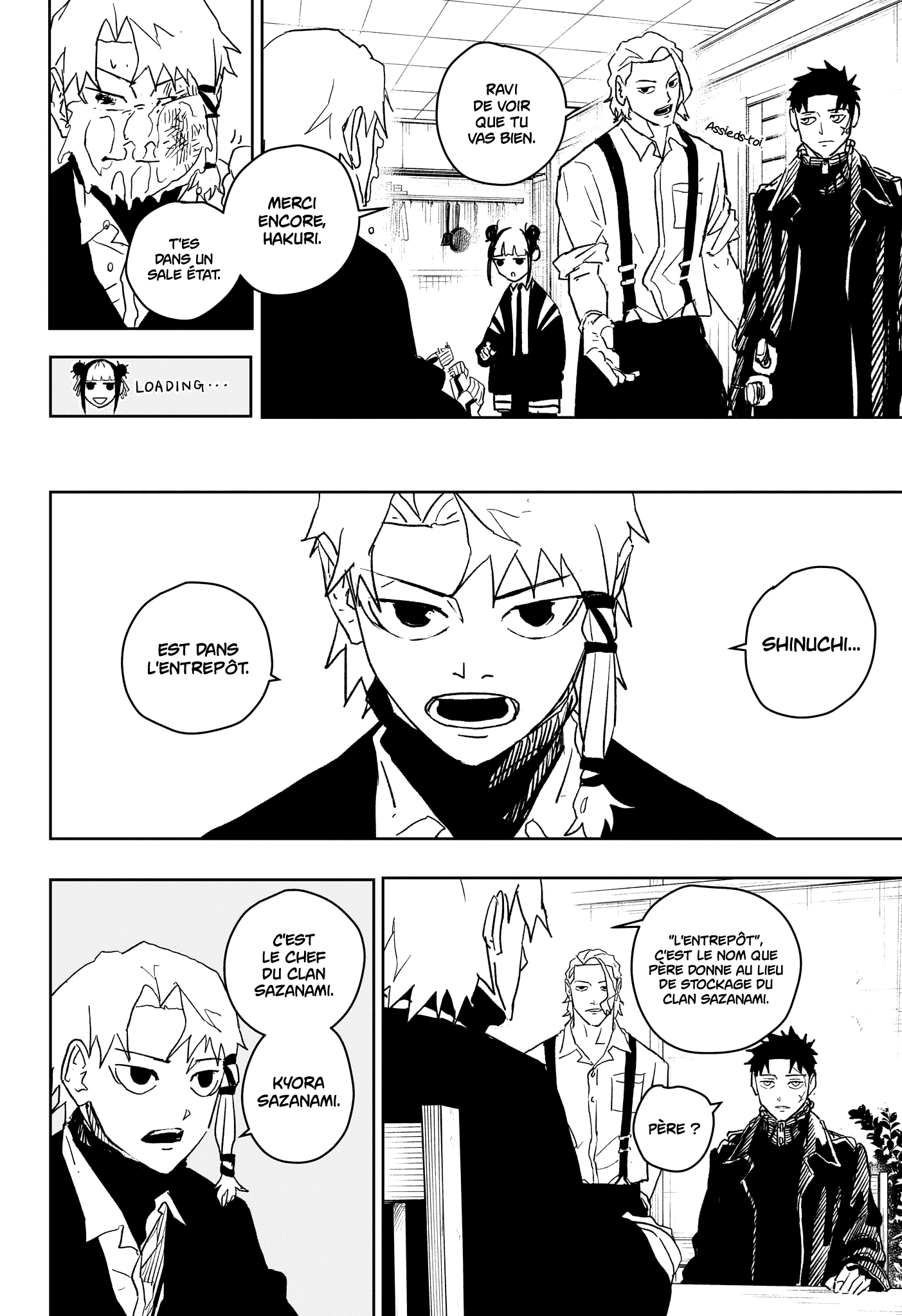 Read Kagurabachi FR Manga Online