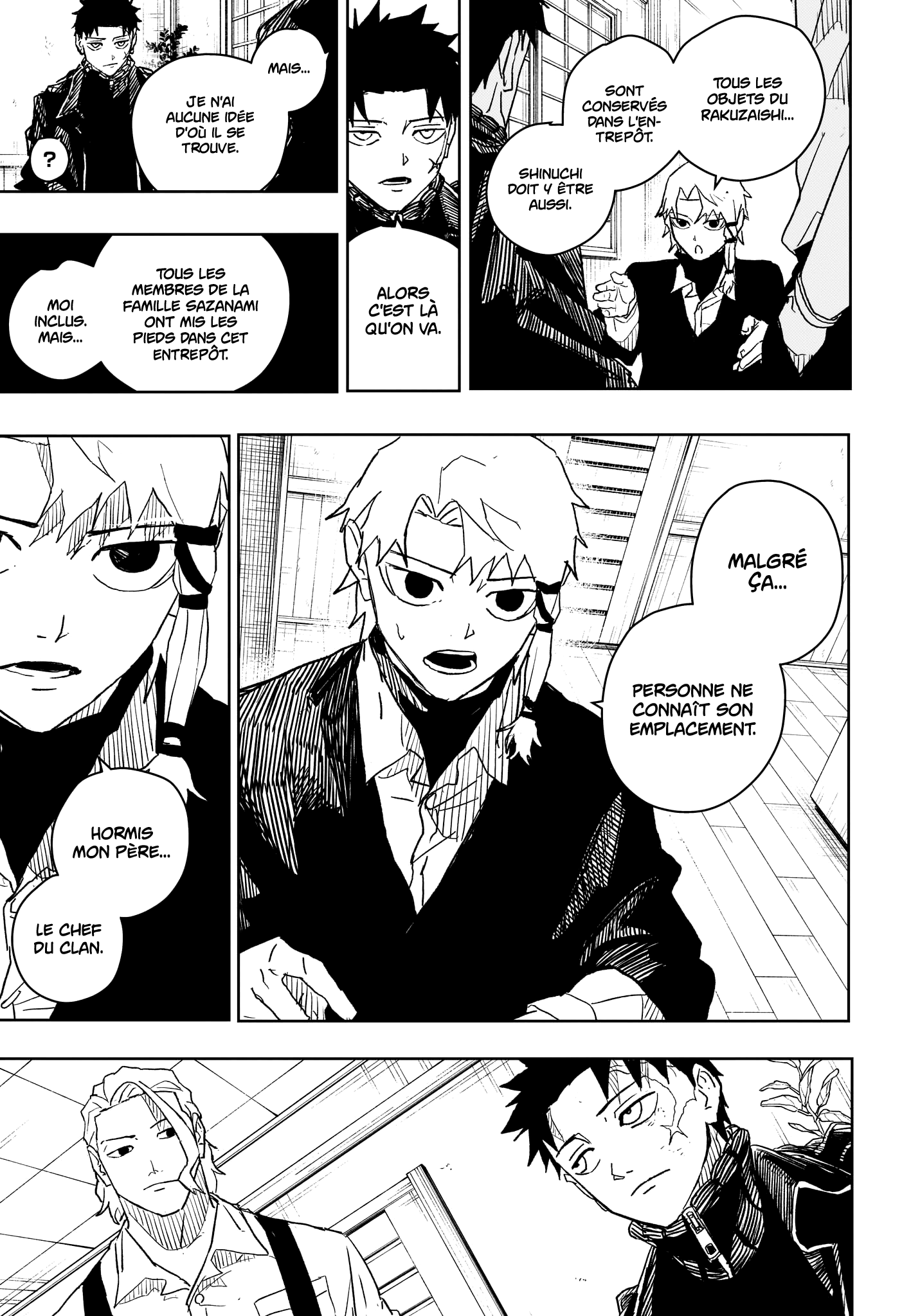 Read Kagurabachi FR Manga Online