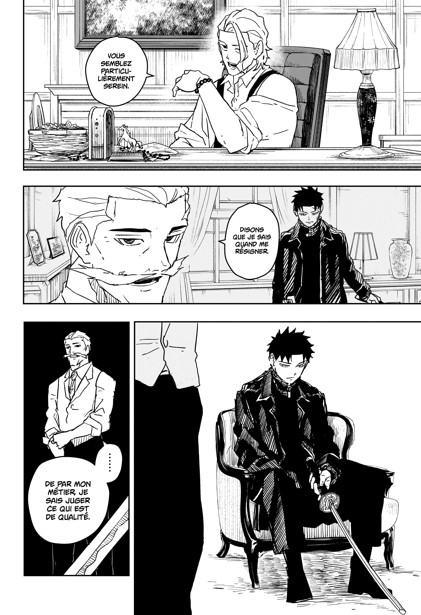 Read Kagurabachi FR Manga Online