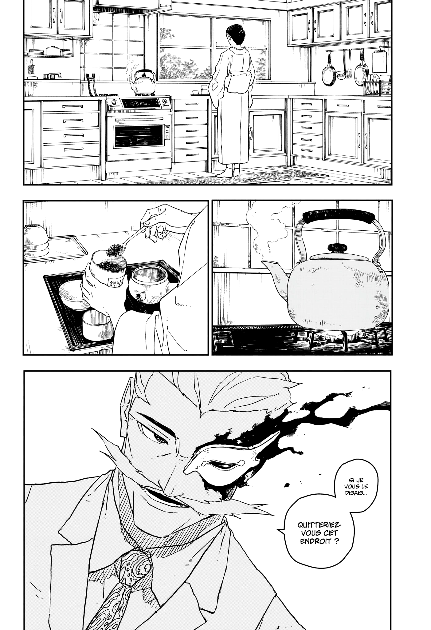 Read Kagurabachi FR Manga Online