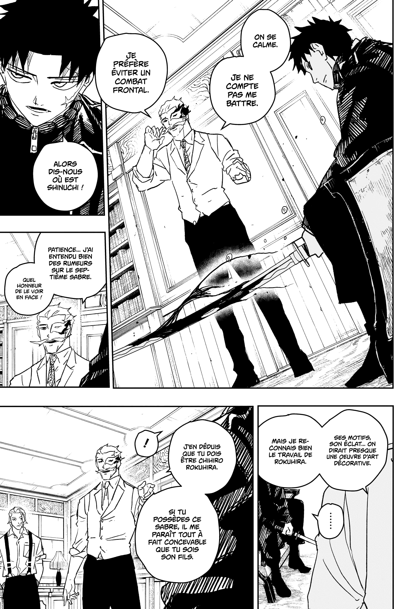 Read Kagurabachi FR Manga Online