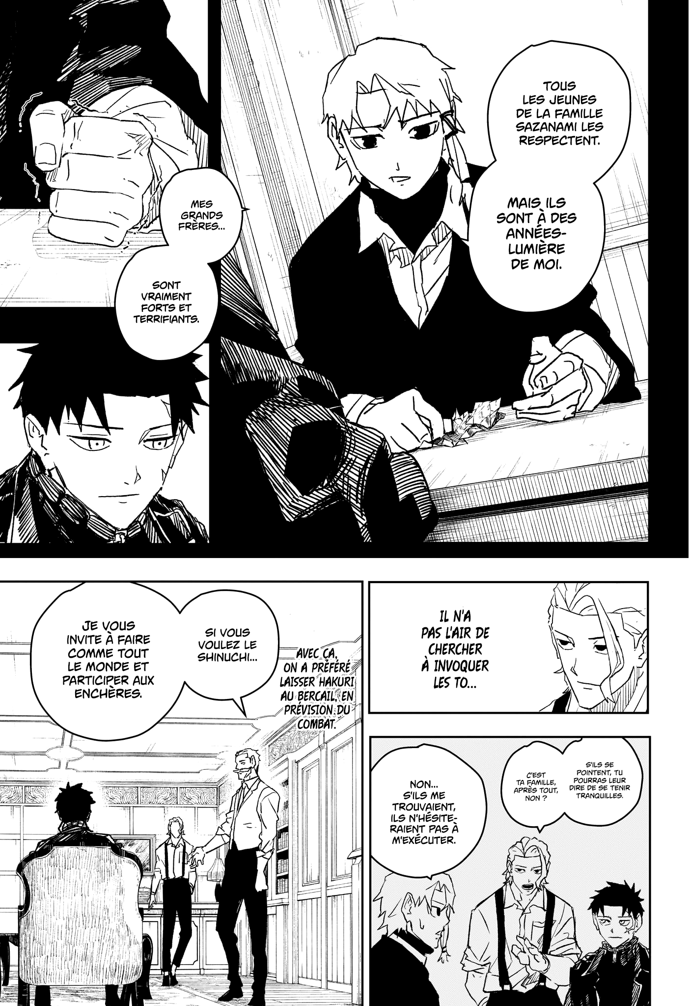 Read Kagurabachi FR Manga Online