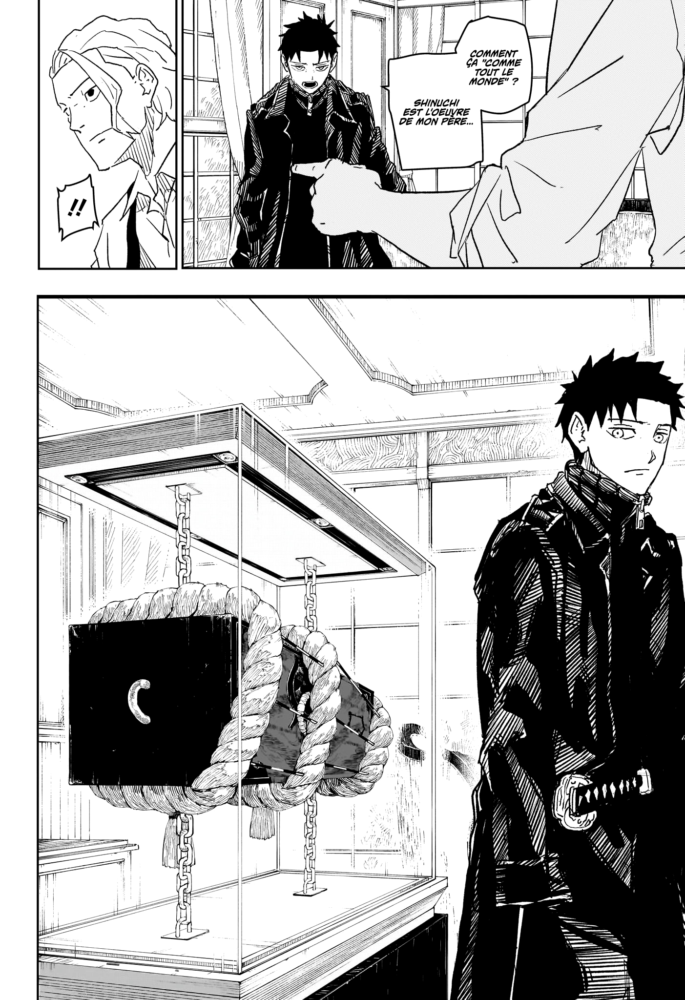 Read Kagurabachi FR Manga Online