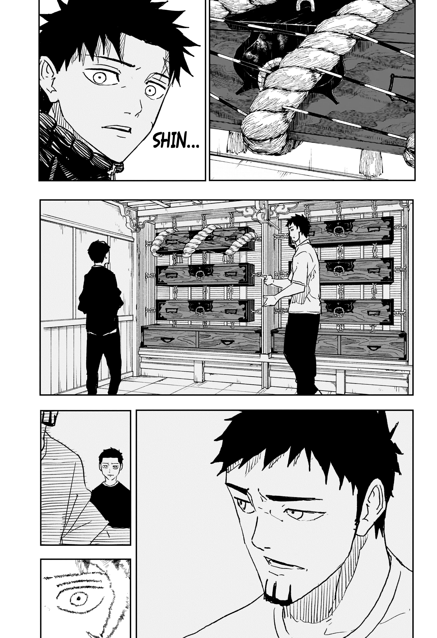 Read Kagurabachi FR Manga Online