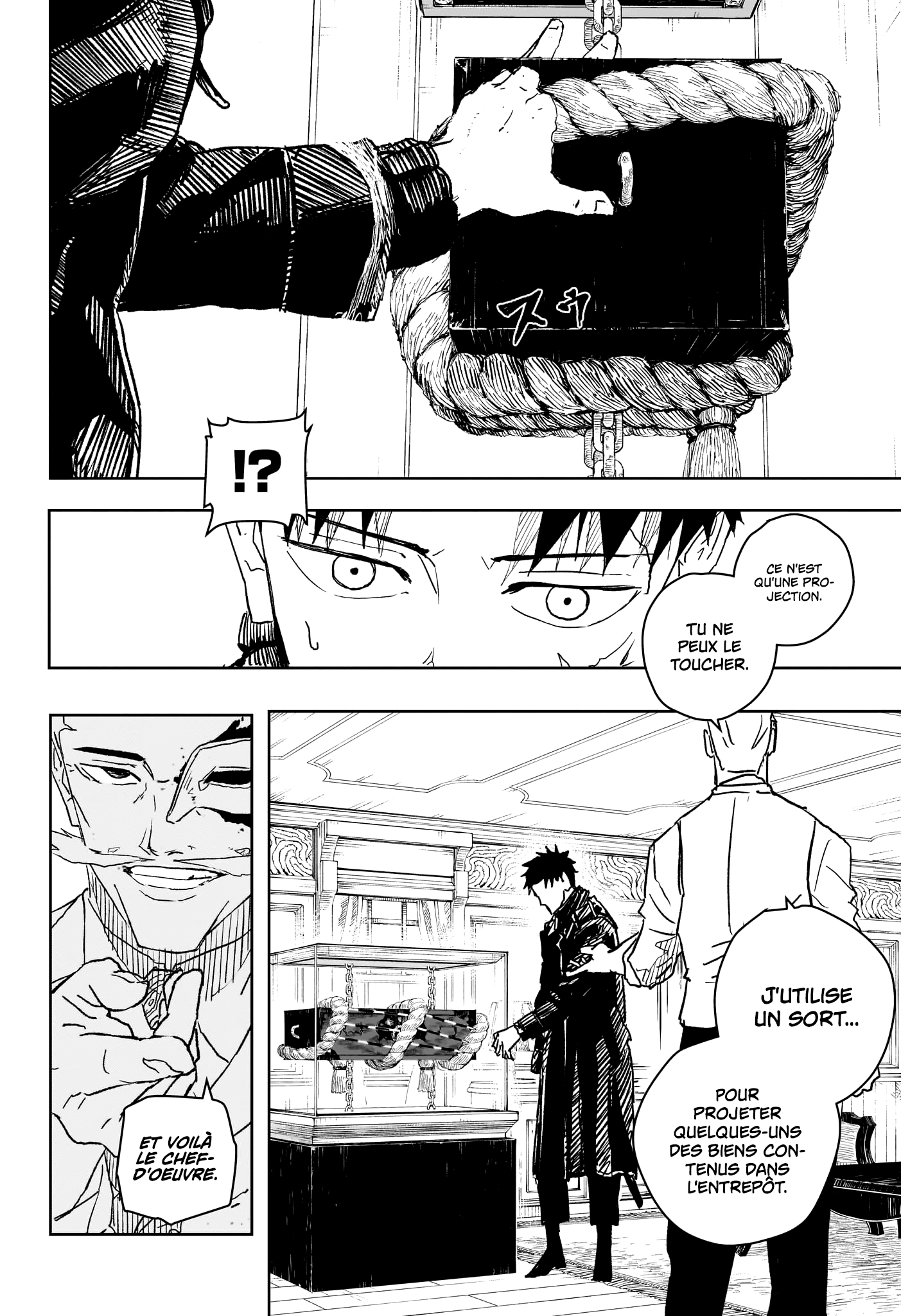 Read Kagurabachi FR Manga Online