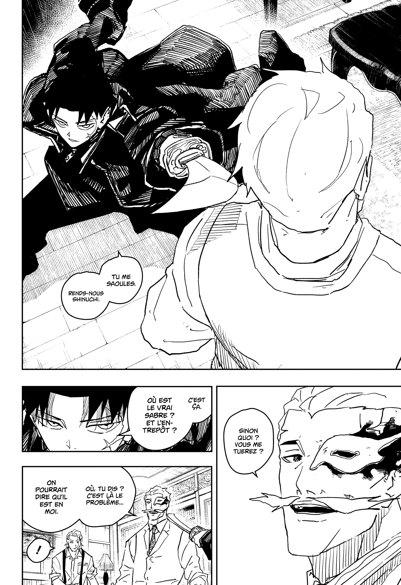 Read Kagurabachi FR Manga Online