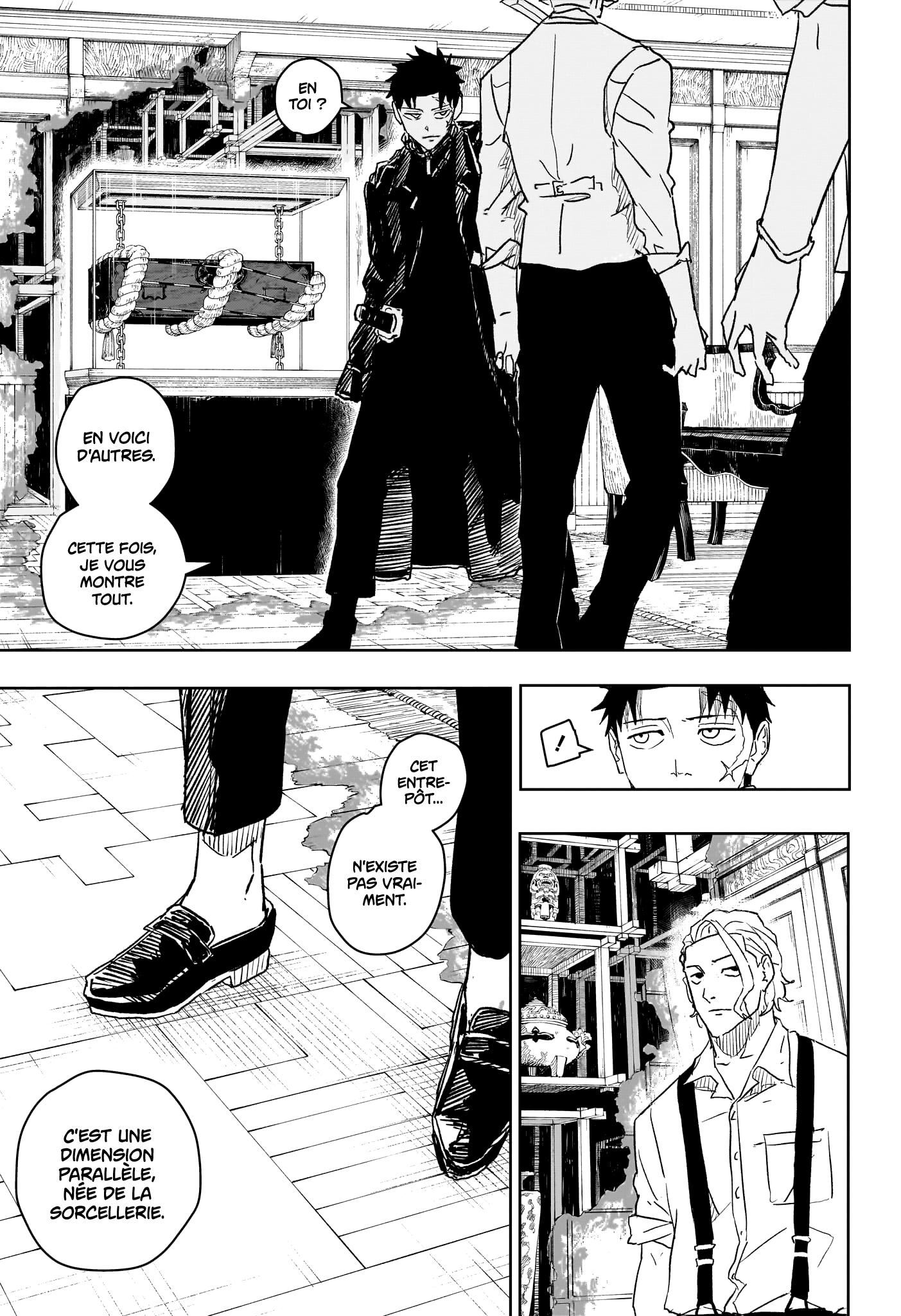 Read Kagurabachi FR Manga Online