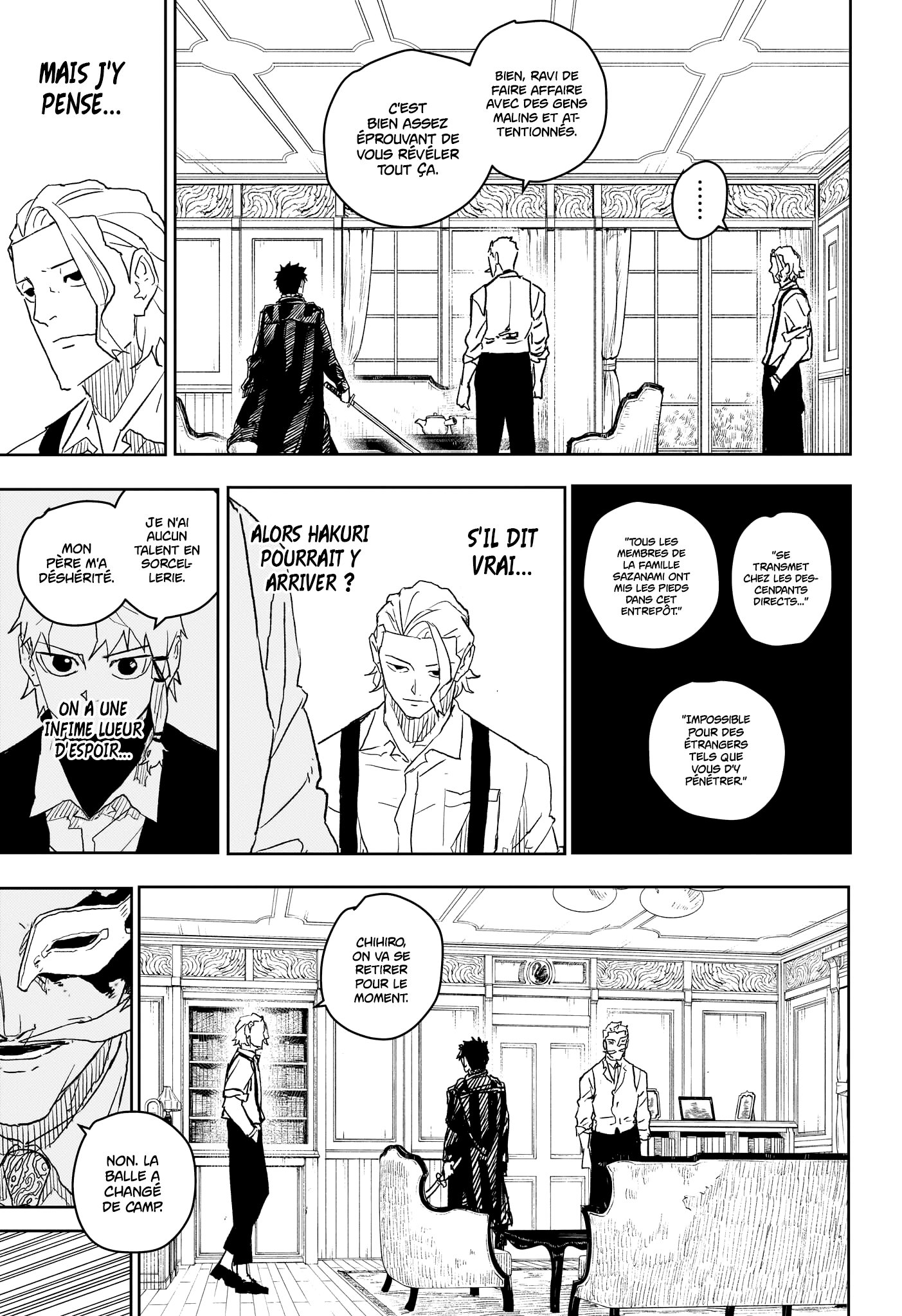 Read Kagurabachi FR Manga Online