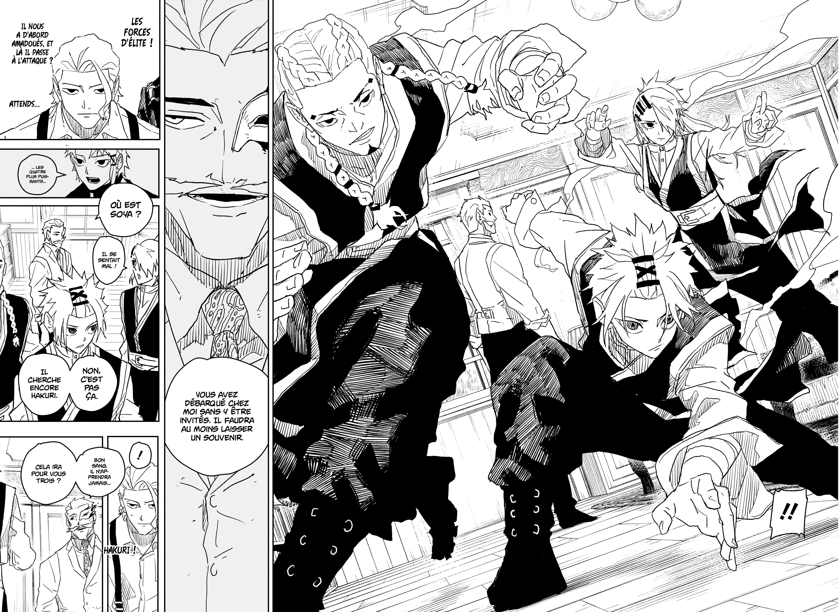 Read Kagurabachi FR Manga Online