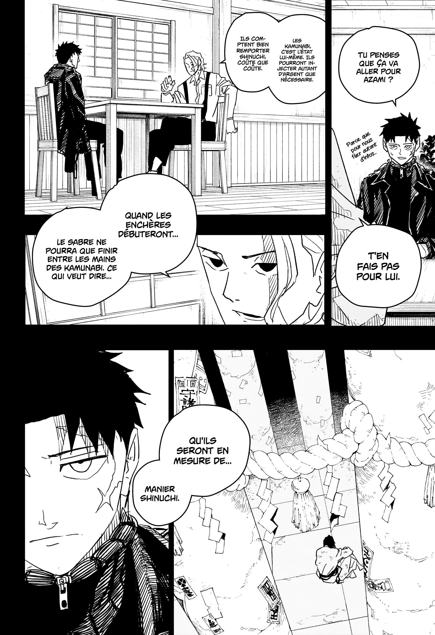 Read Kagurabachi FR Manga Online