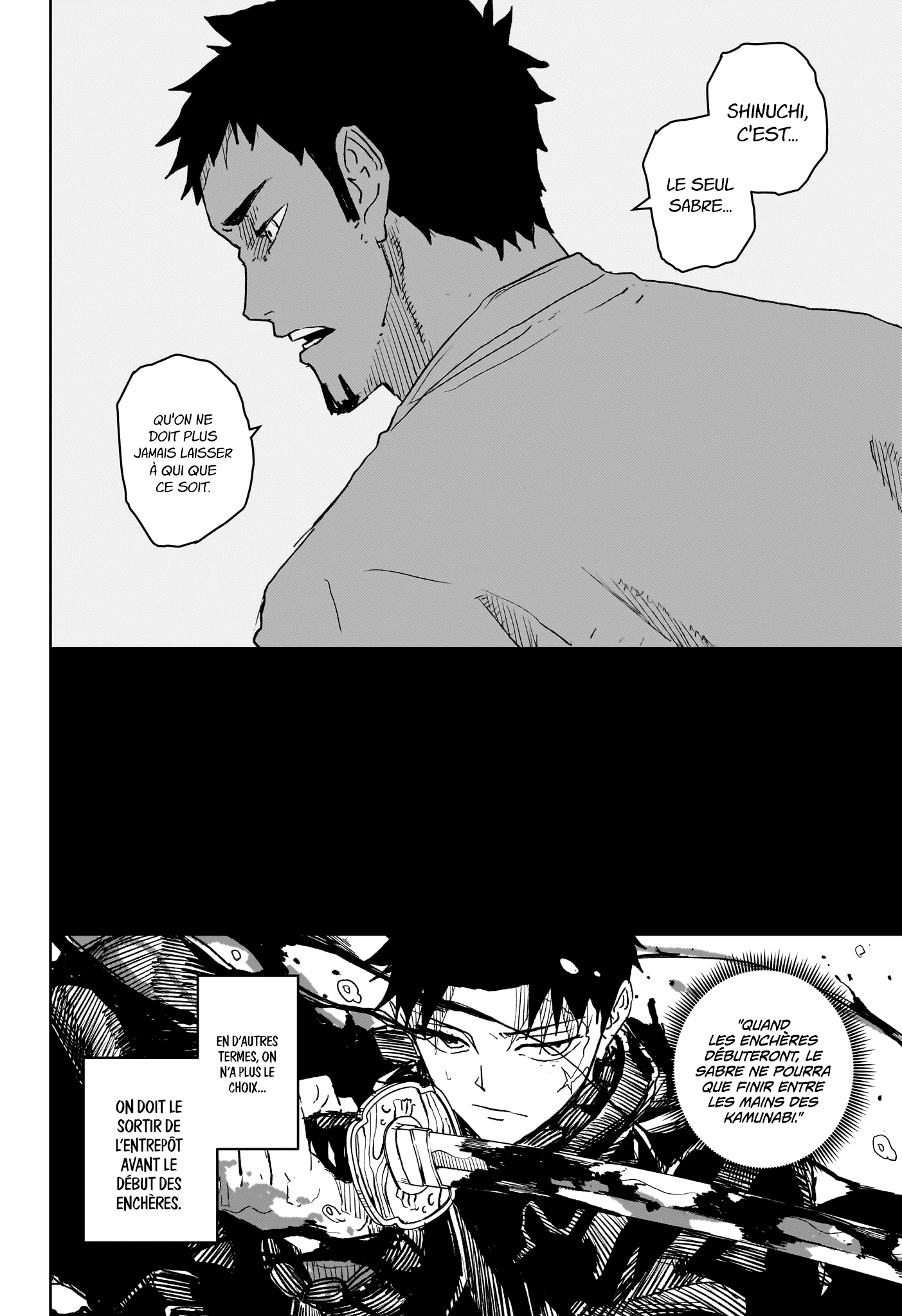 Read Kagurabachi FR Manga Online