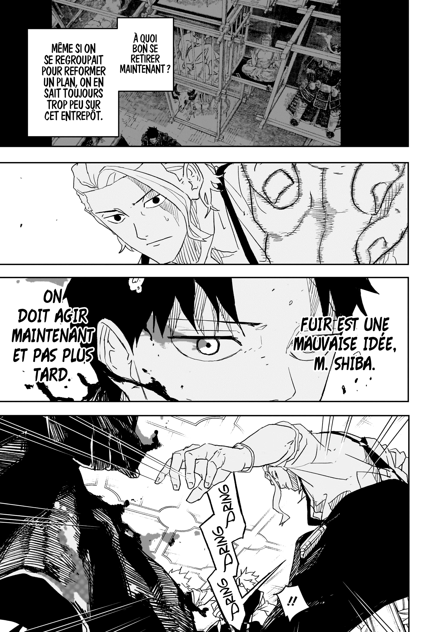 Read Kagurabachi FR Manga Online