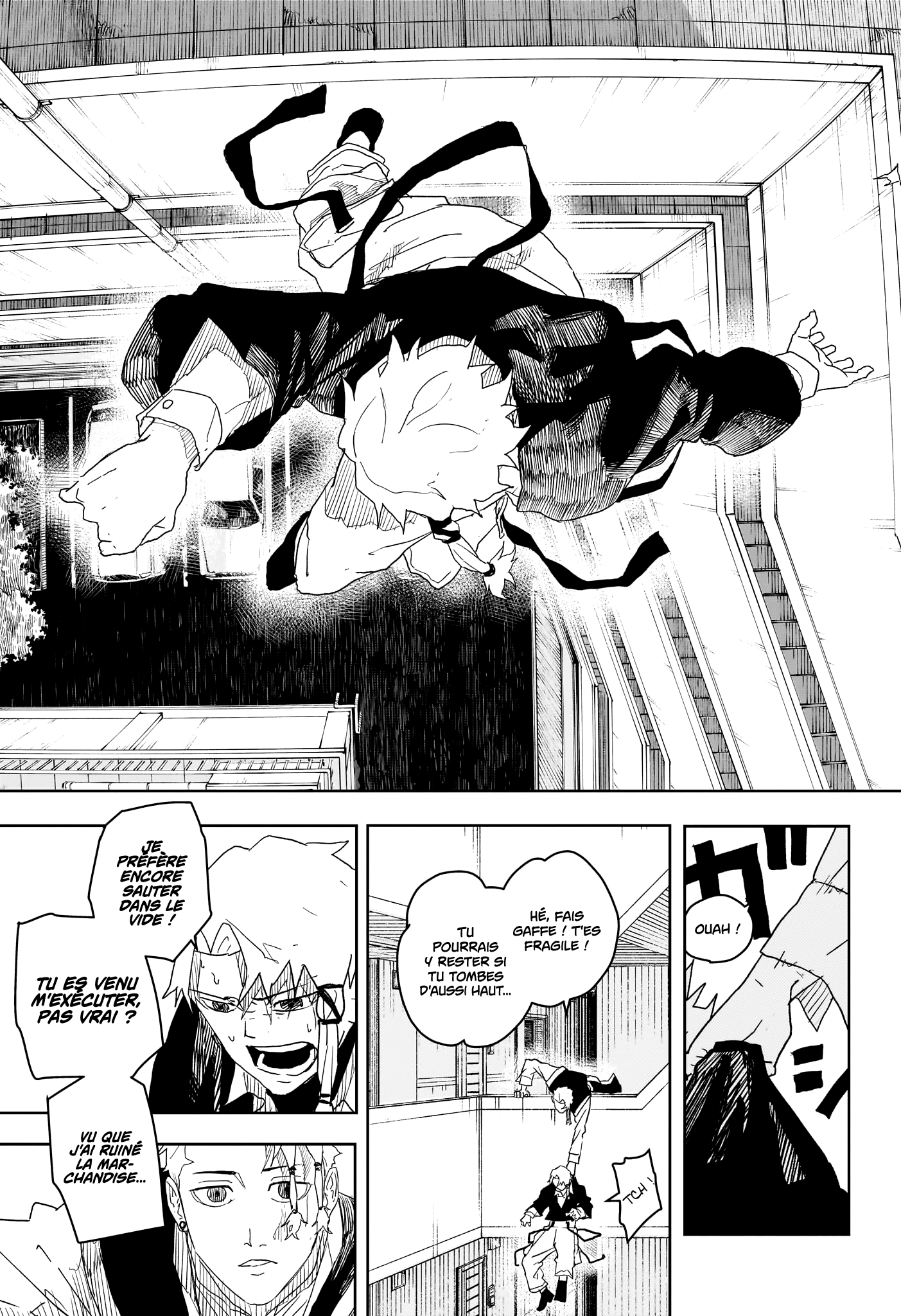 Read Kagurabachi FR Manga Online