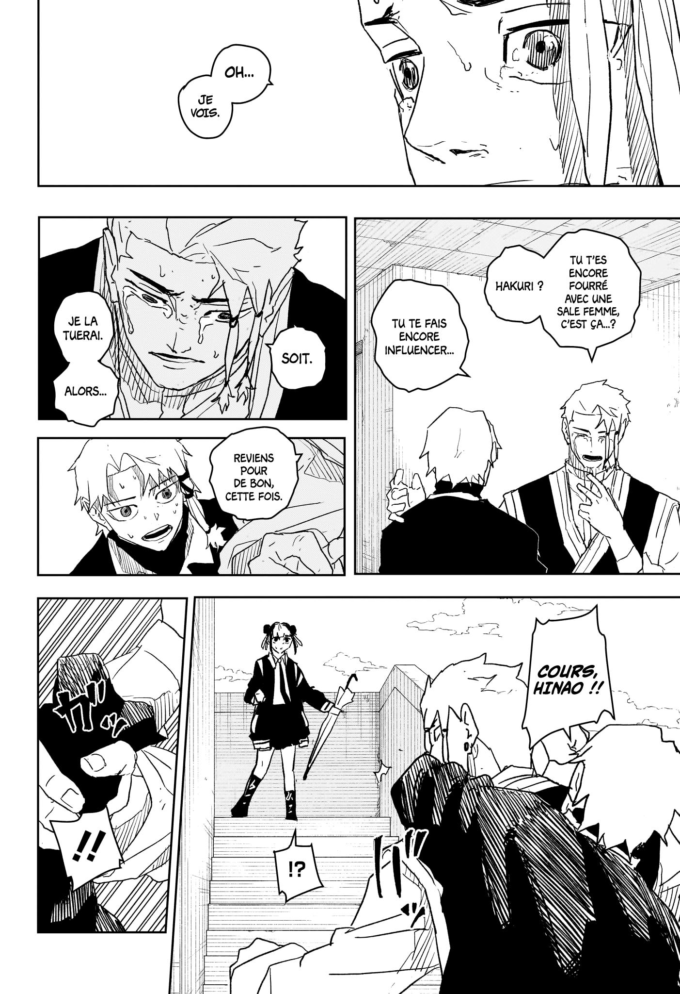 Read Kagurabachi FR Manga Online