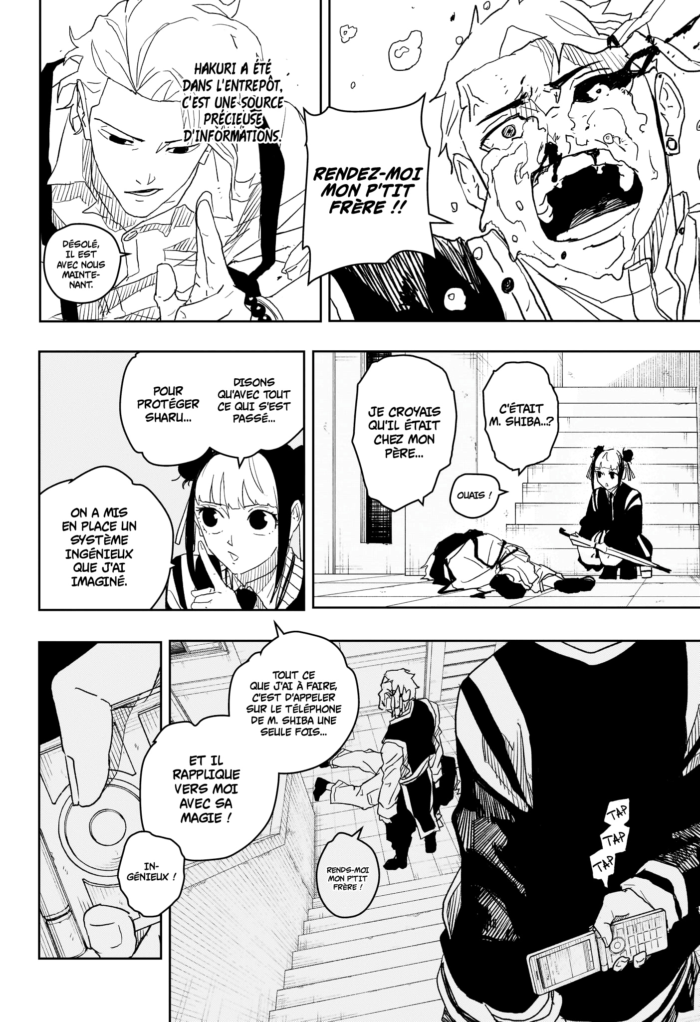 Read Kagurabachi FR Manga Online