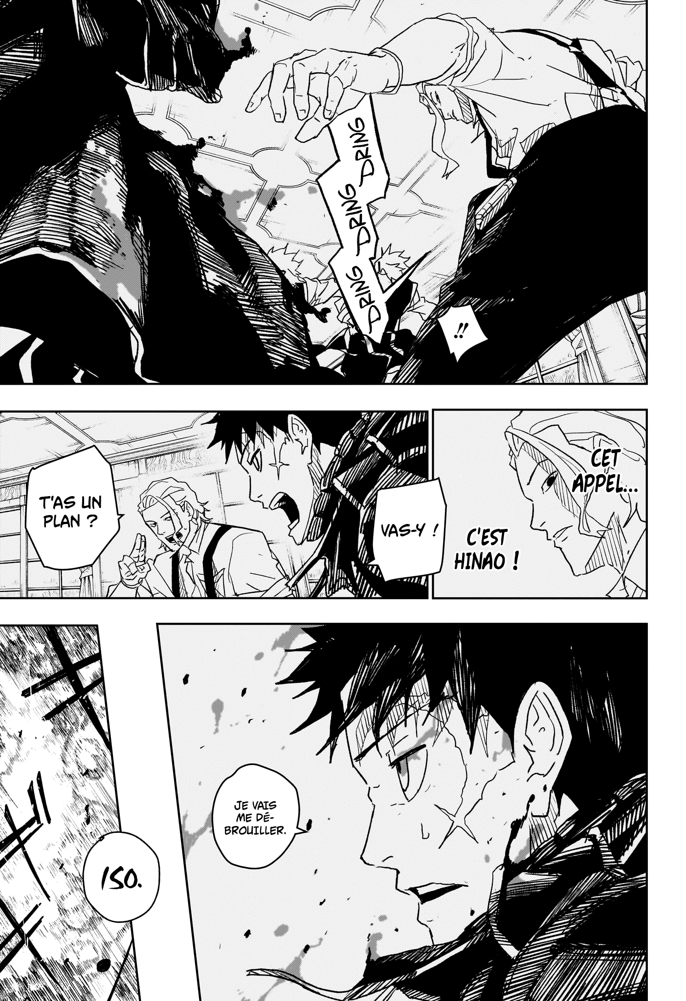 Read Kagurabachi FR Manga Online