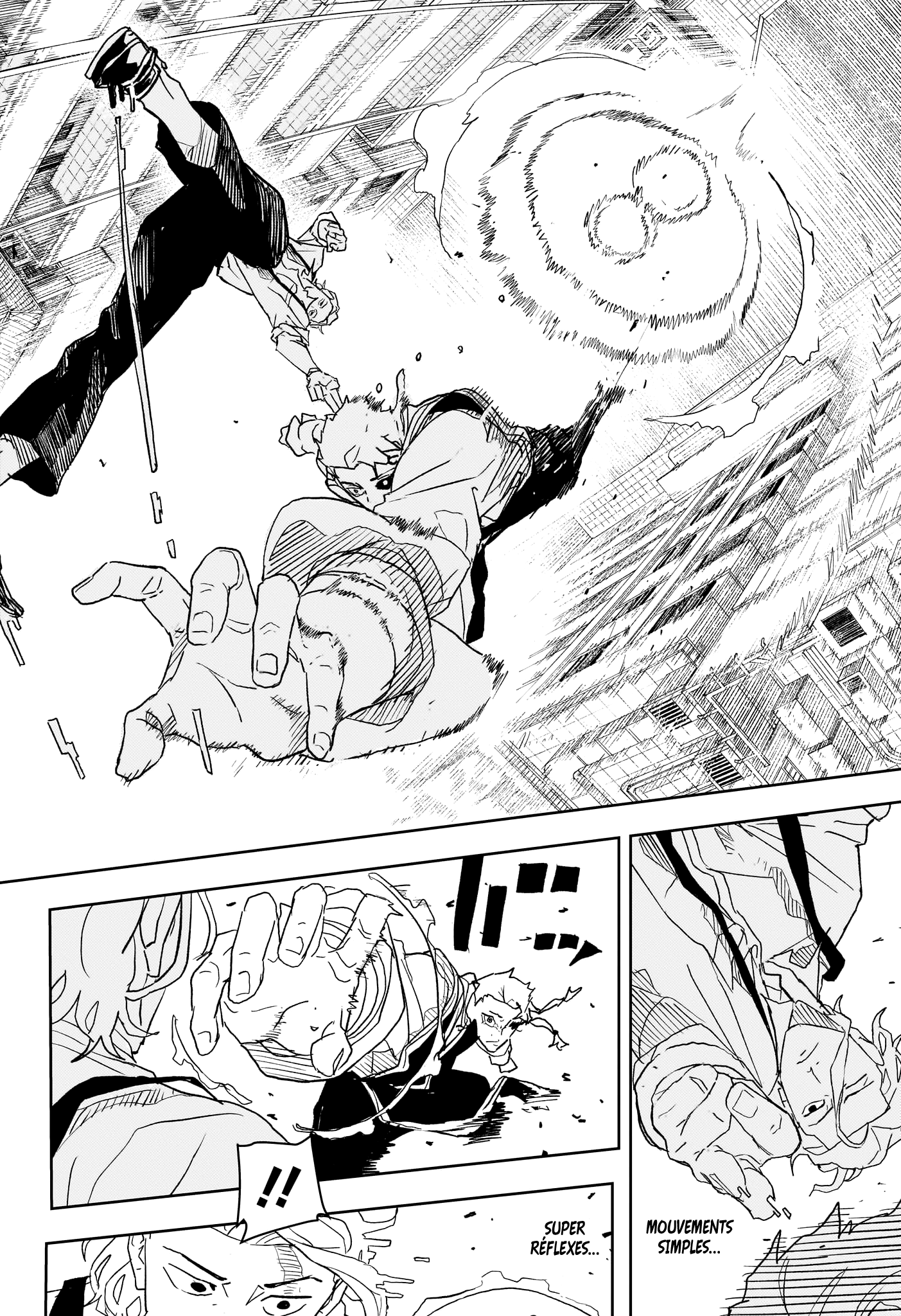 Read Kagurabachi FR Manga Online