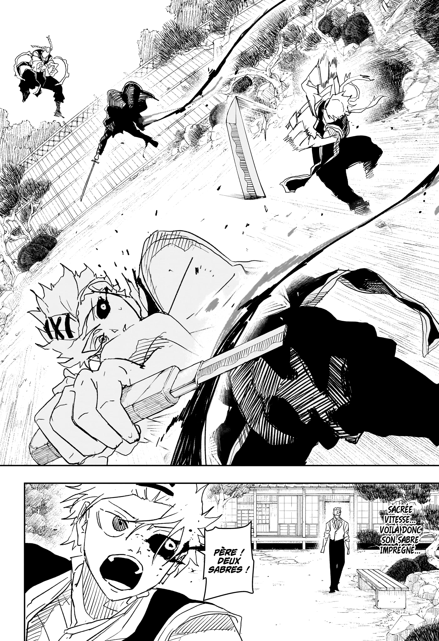 Read Kagurabachi FR Manga Online