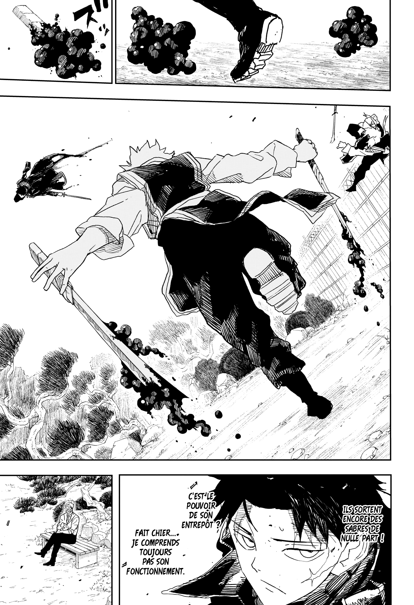 Read Kagurabachi FR Manga Online