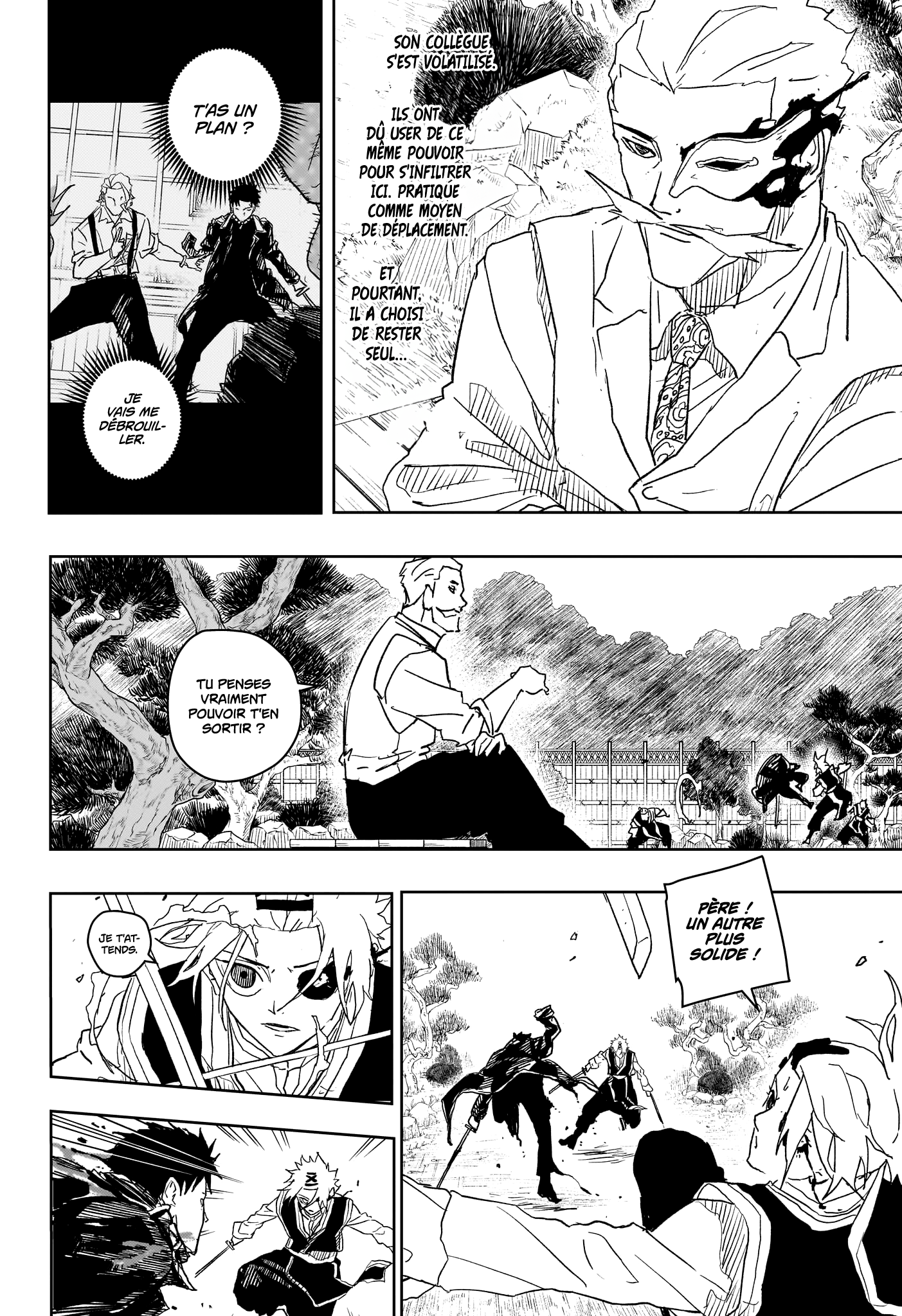 Read Kagurabachi FR Manga Online