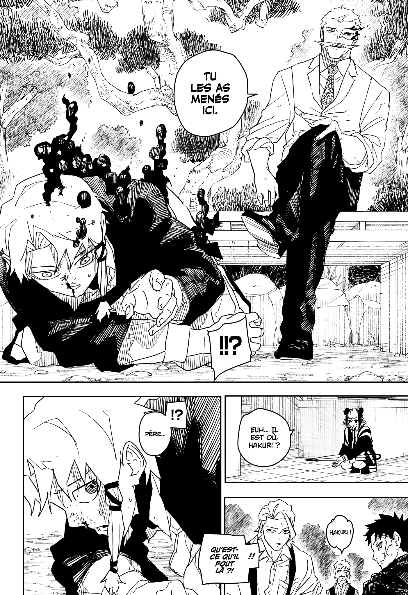 Read Kagurabachi FR Manga Online