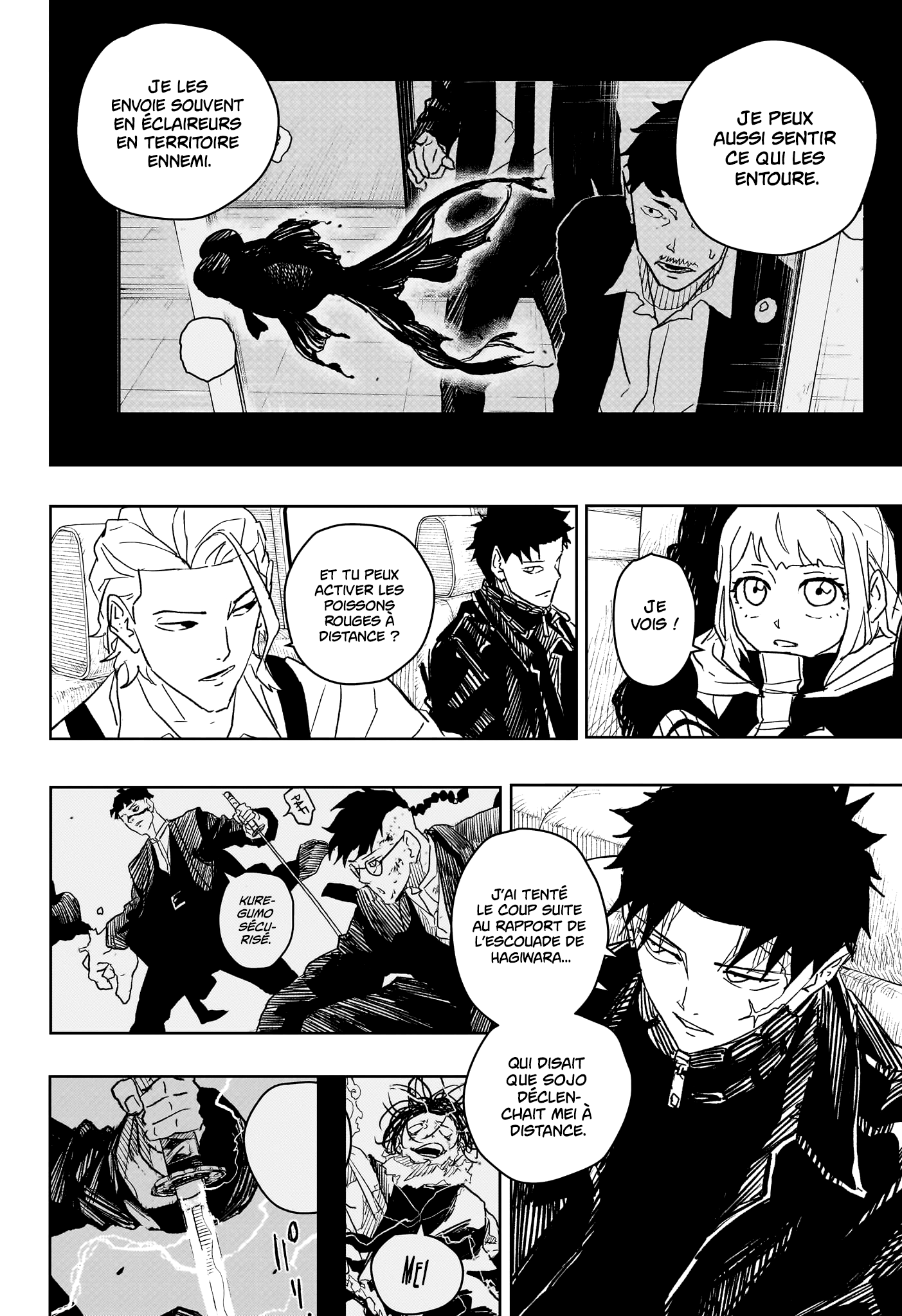 Read Kagurabachi FR Manga Online