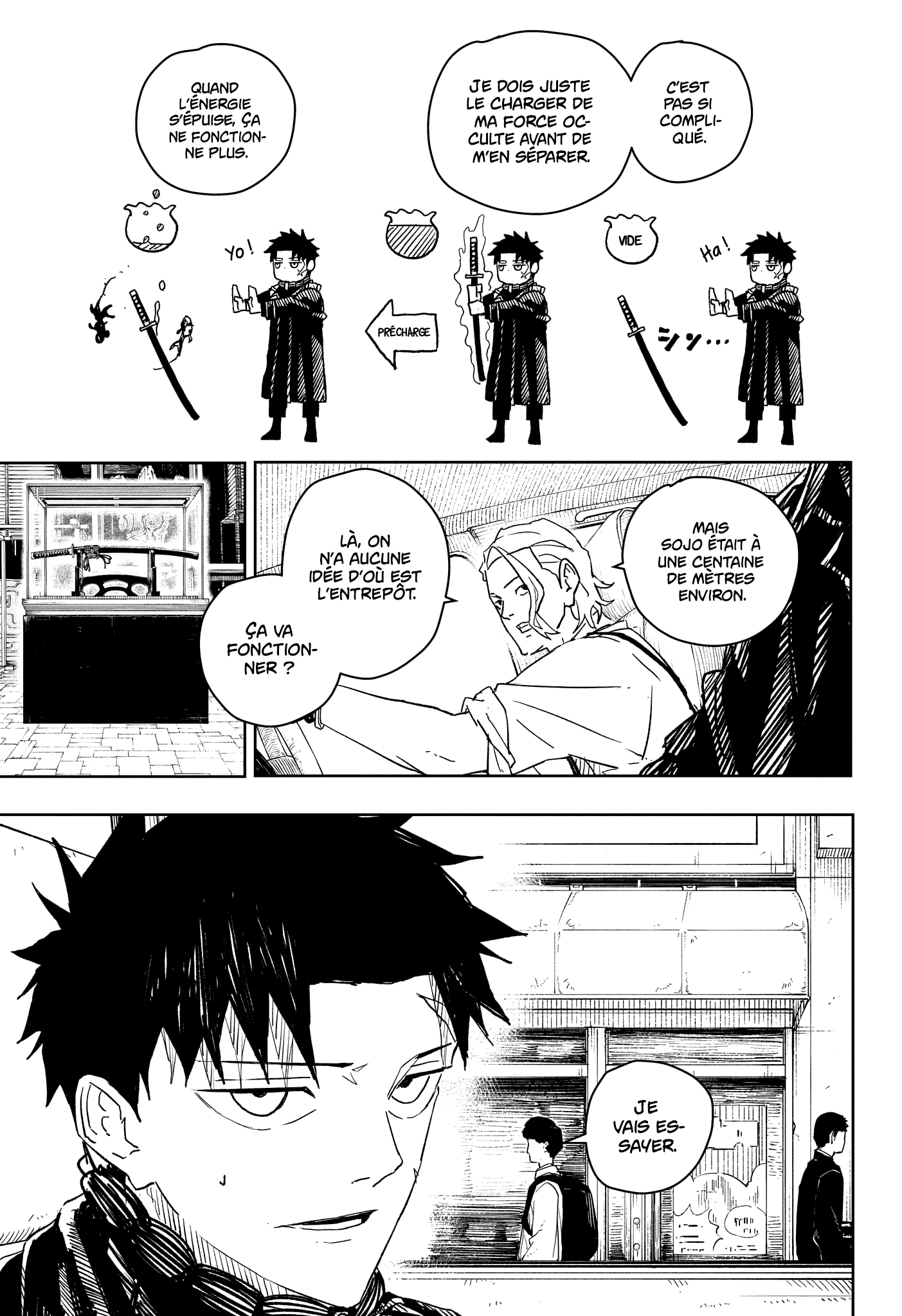 Read Kagurabachi FR Manga Online